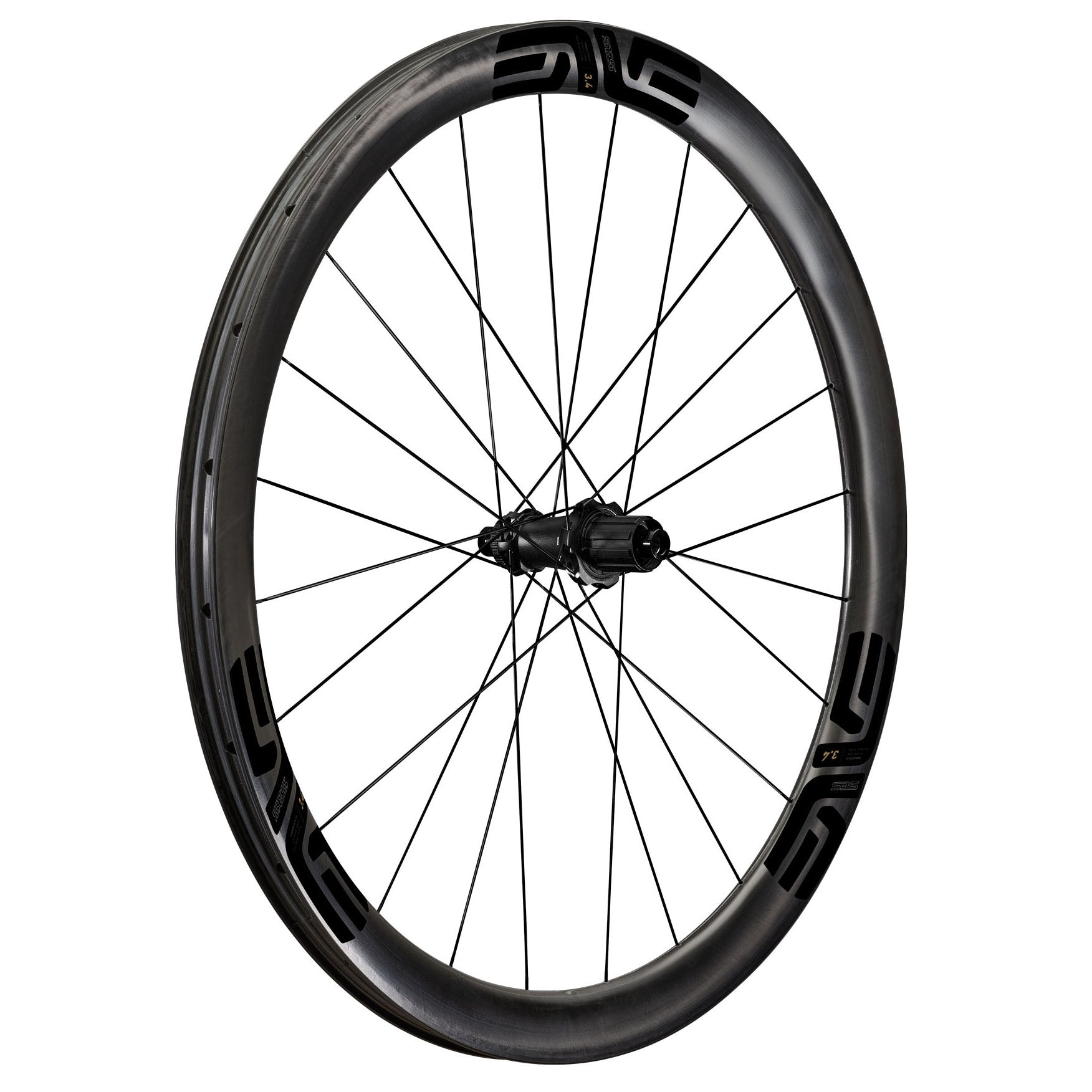 ENVE Composites SES 3.4 Rear 700c,12x142, HG11R, CL, Black-0