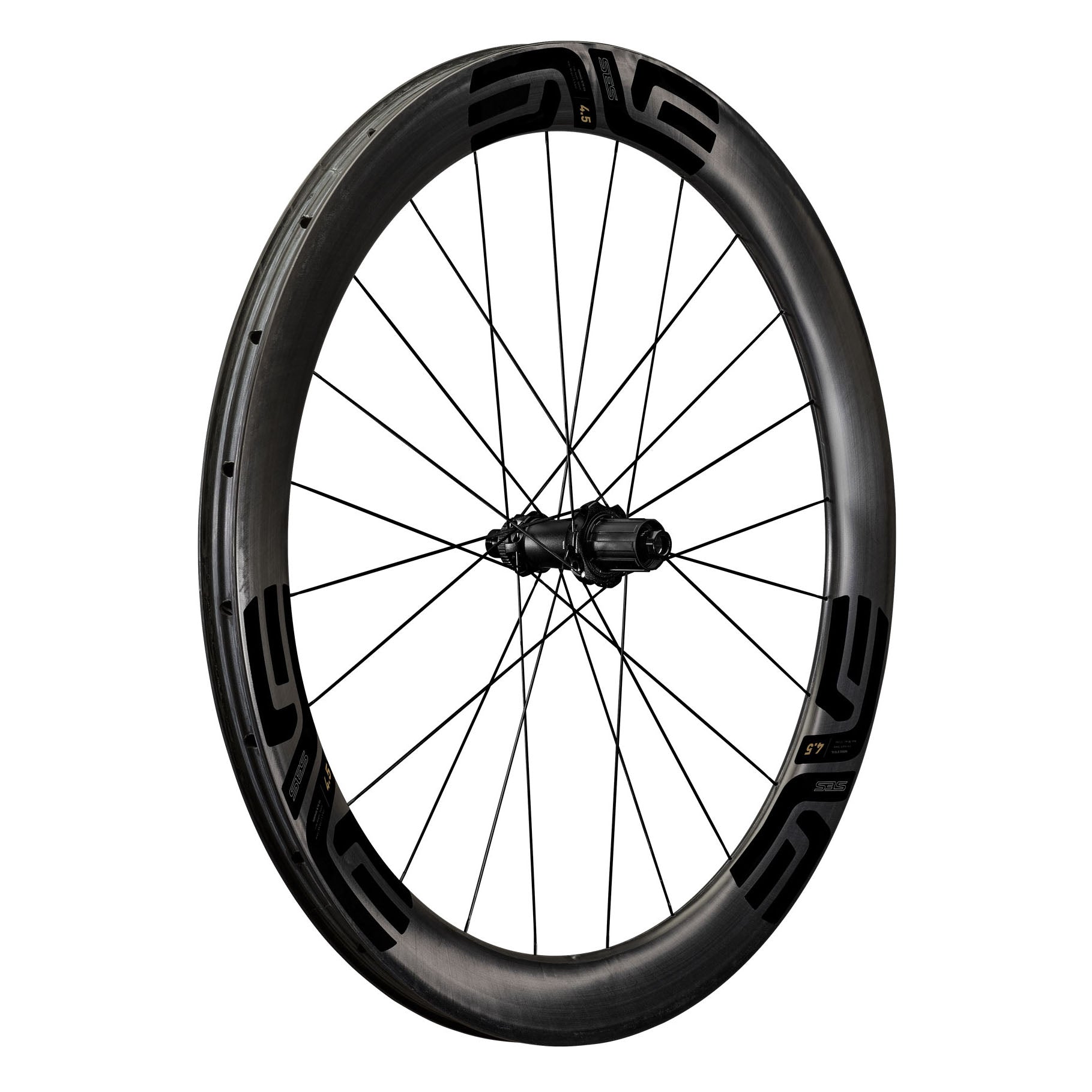 ENVE Composites SES 4.5 Rear 700c,12x142, HG11R, CL, Black-0
