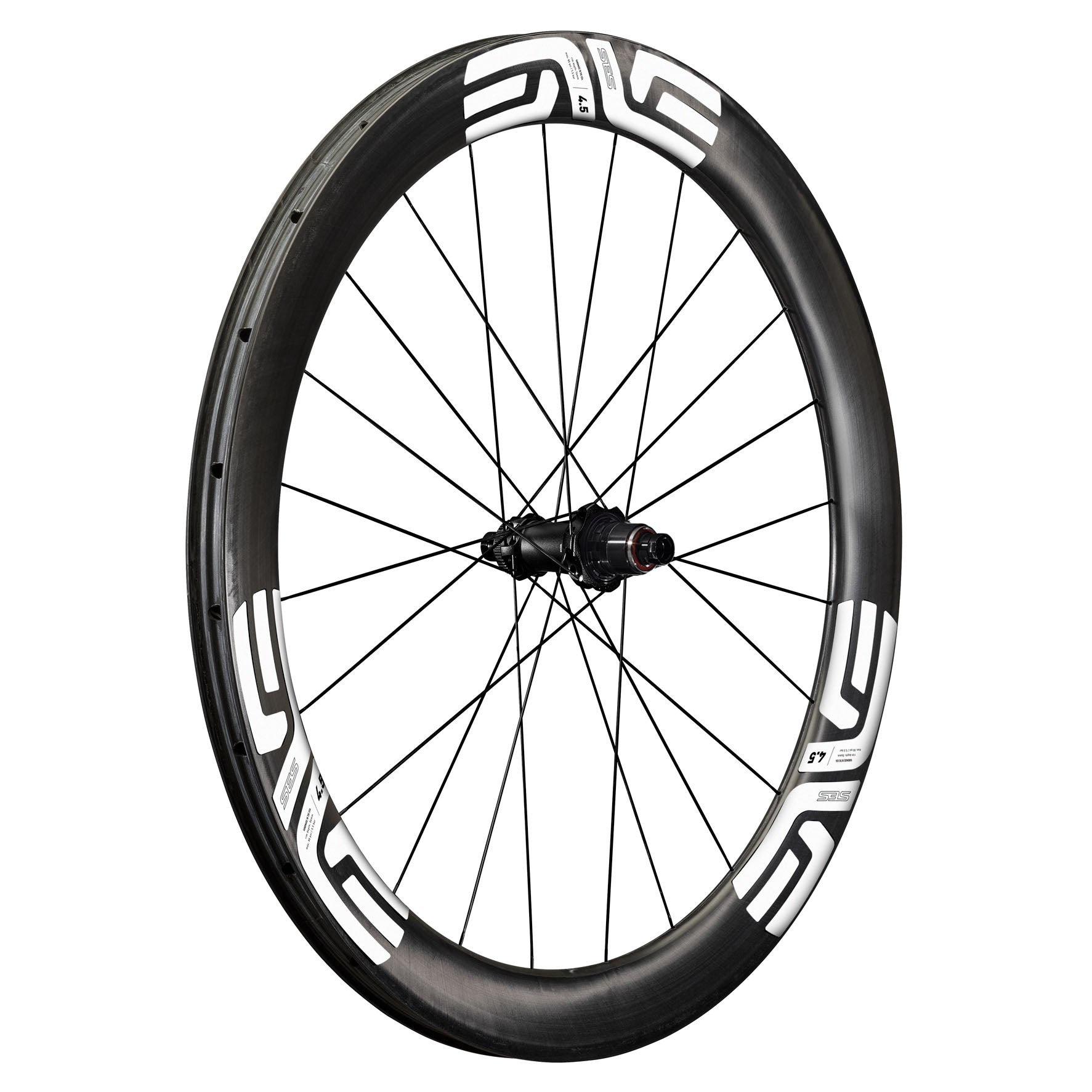ENVE Composites SES 4.5 Rear 700c,12x142, XDR, CL, Black/White-0