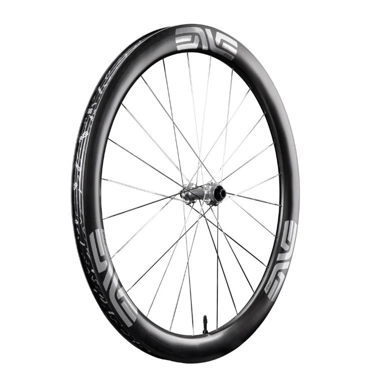 ENVE Composites SES 4.5 Pro Front 700c,12x100, CL, Black/Silver-0