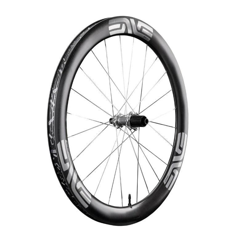 ENVE Composites SES 4.5 Pro Rear 700c,12x142, CL, HG11R Blk/Sil-0