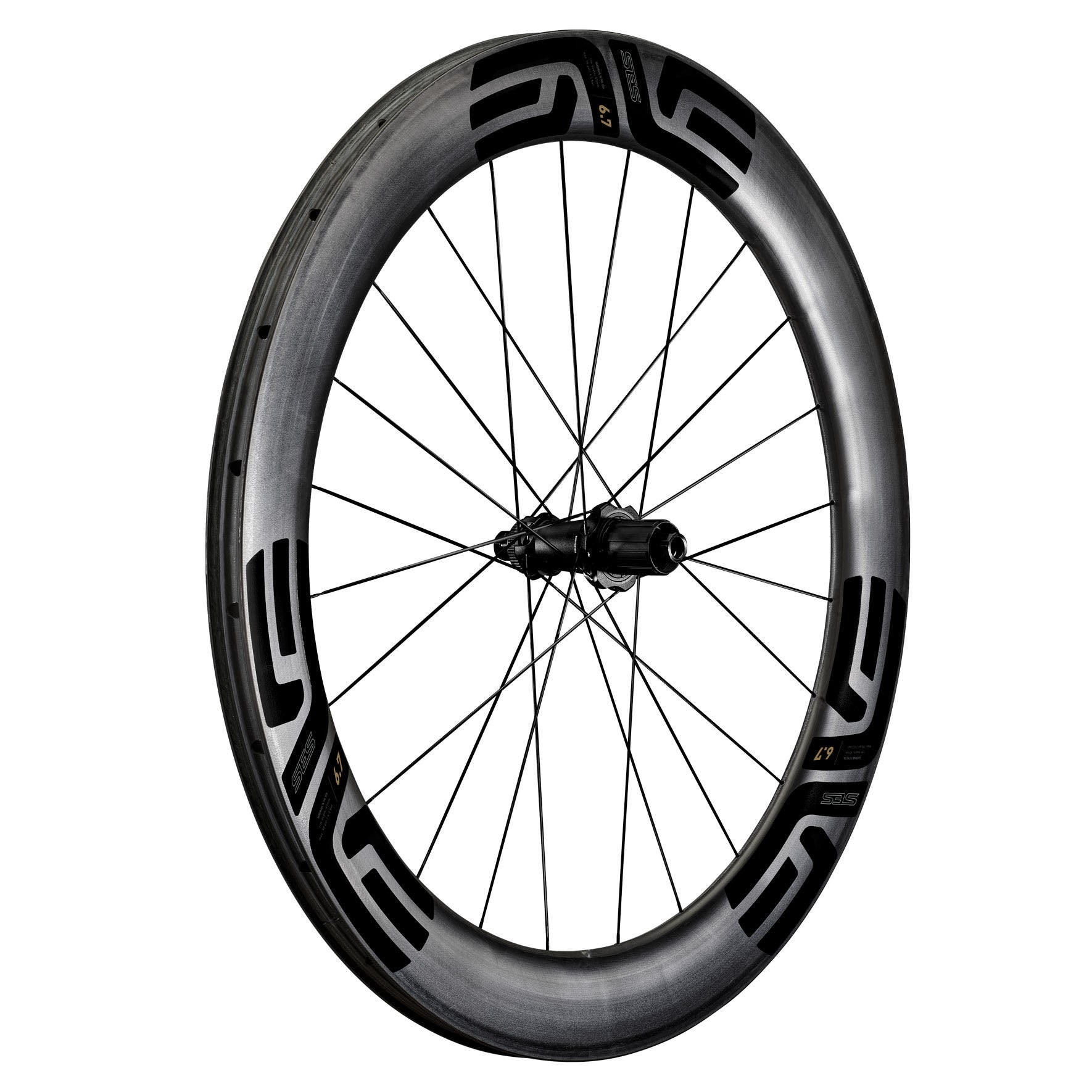 ENVE Composites SES 6.7 Rear 700c,12x142, HG11R, CL, Black-0