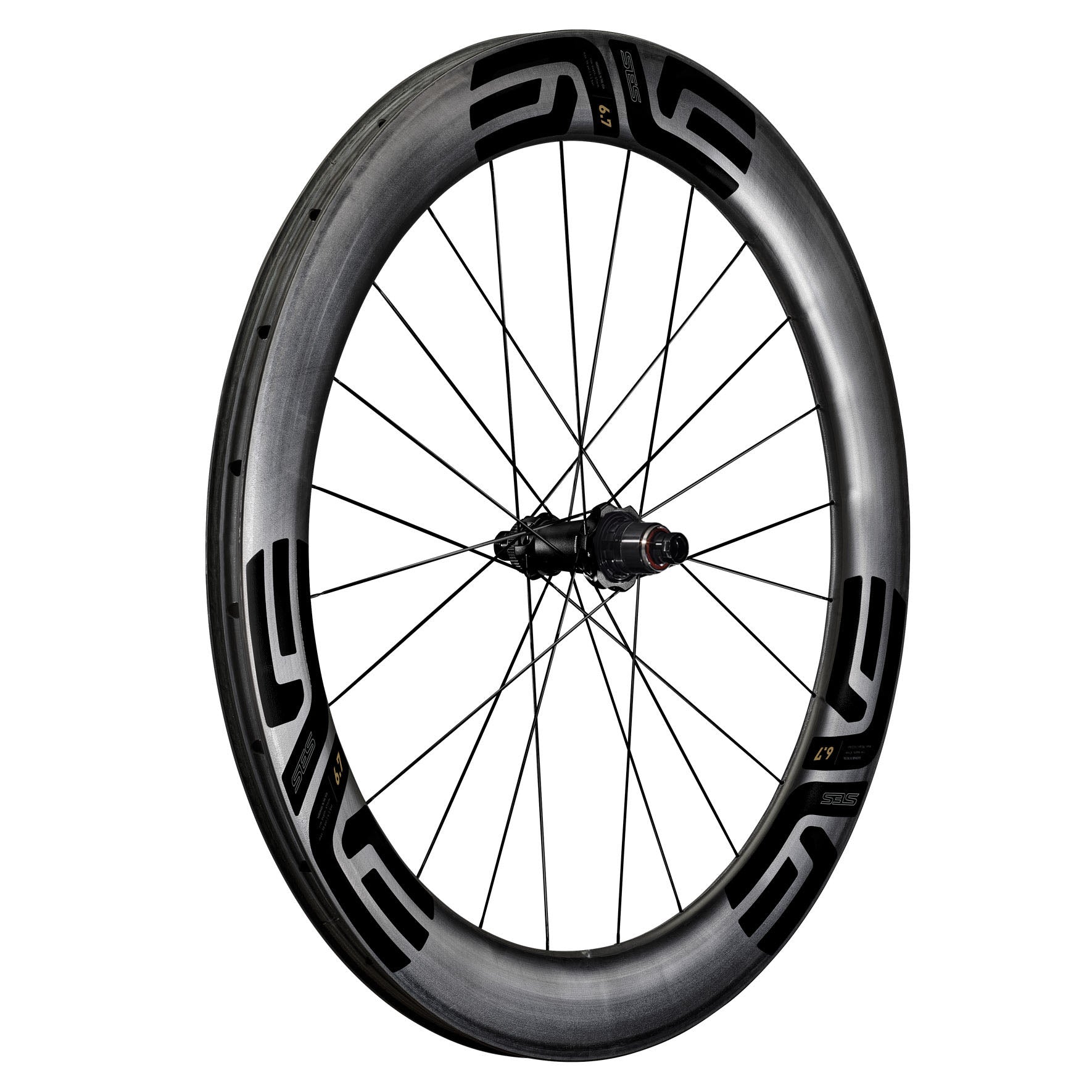 ENVE Composites SES 6.7 Rear 700c,12x142, XDR, CL, Black-0