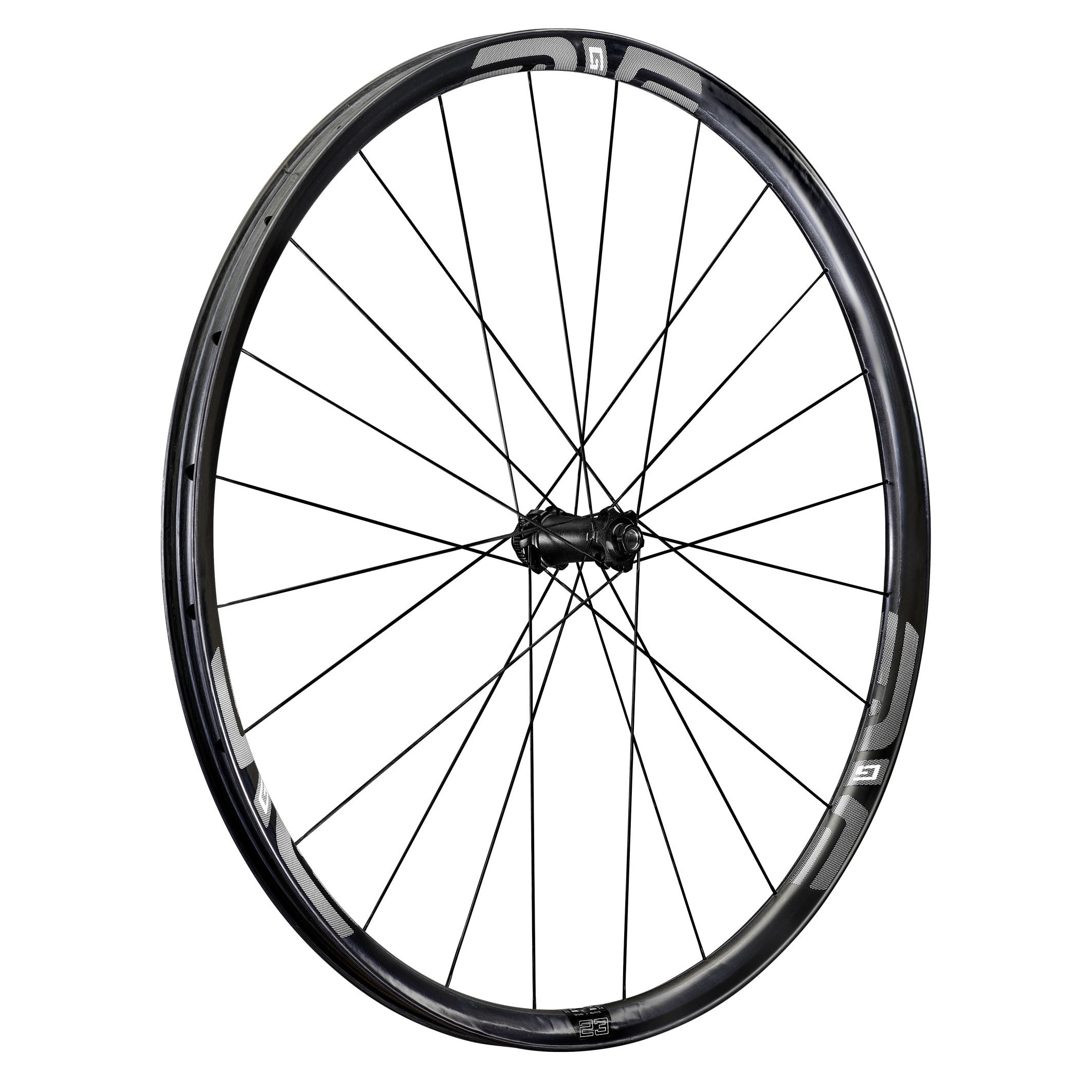 ENVE Composites G23 Front 700c,12x100, CL, Black-0