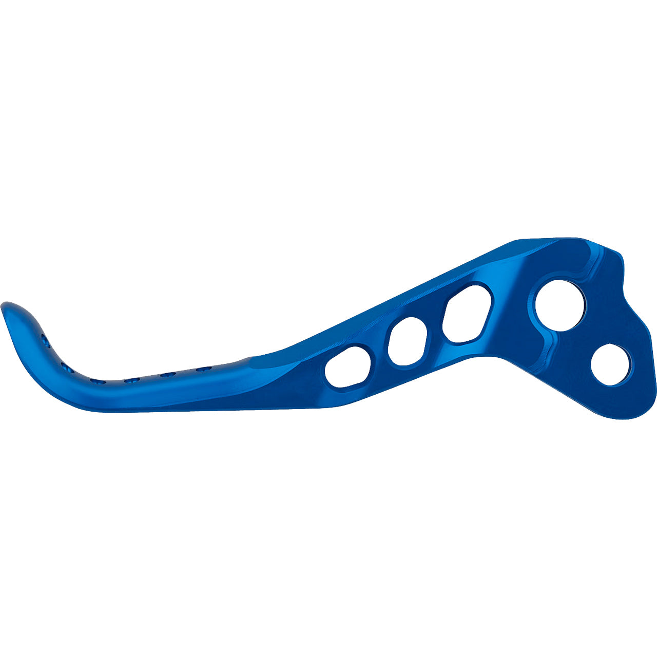 OAK Components SR Brake Lever Blade, 2 Piece Kit, SRAM, Blue-0