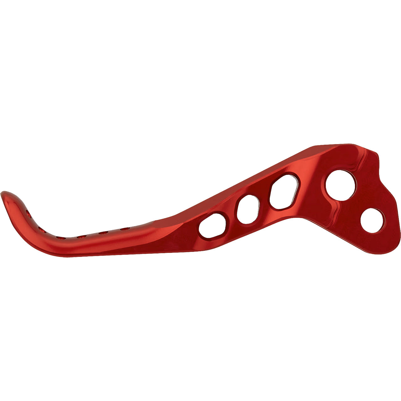 OAK Components SR Brake Lever Blade, 2 Piece Kit, SRAM, Red-0