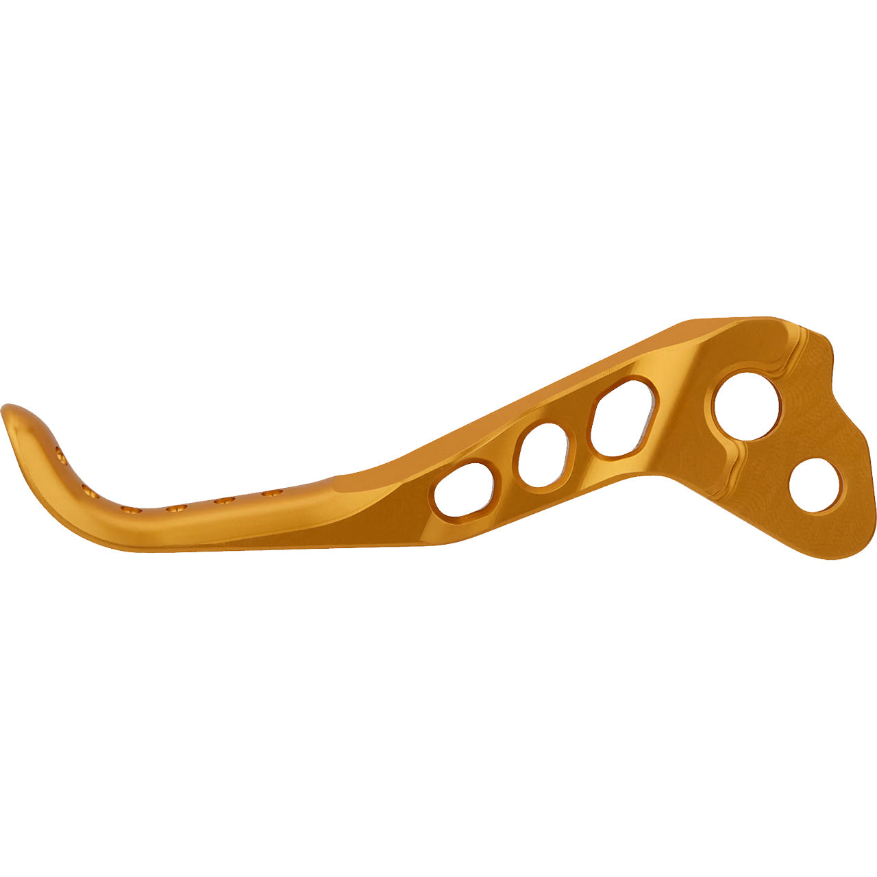OAK Components SR Brake Lever Blade, 2 Piece Kit, SRAM, Gold-0
