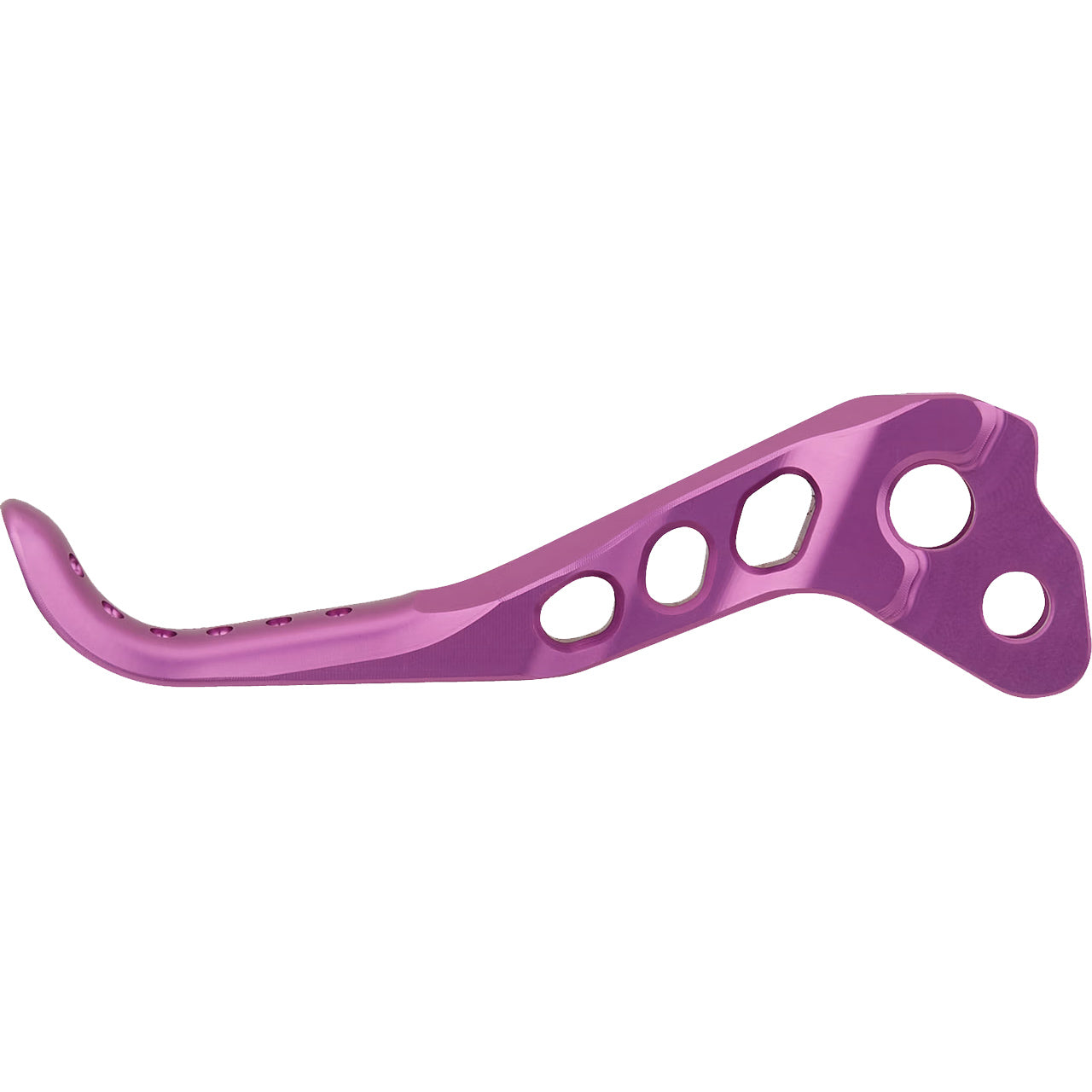 OAK Components SR Brake Lever Blade, 2 Piece Kit, SRAM, Purple-0