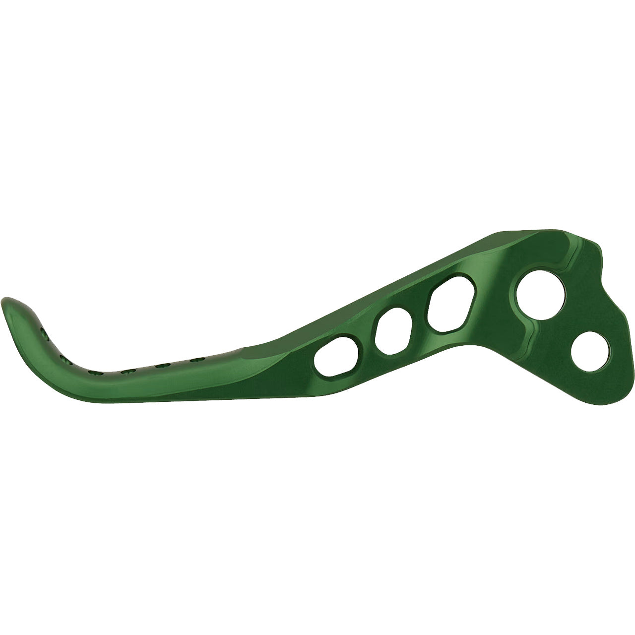 OAK Components SR Brake Lever Blade, 2 Piece Kit, SRAM, Green-0