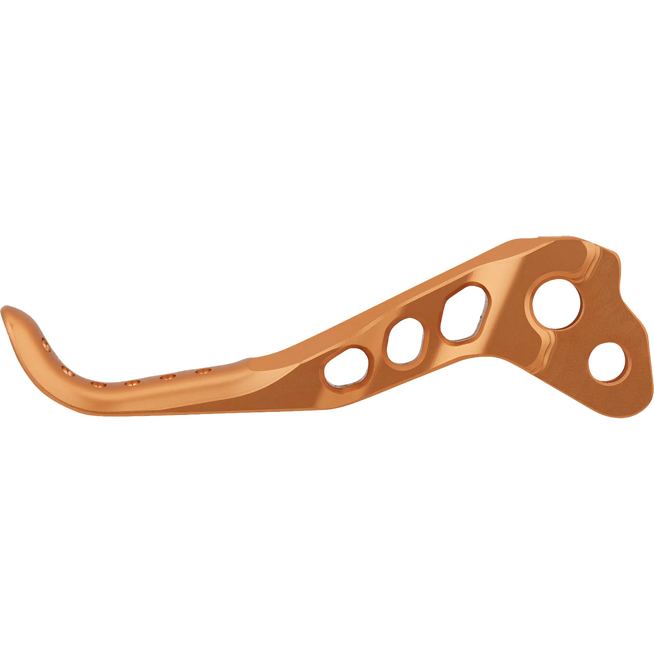 OAK Components SR Brake Lever Blade, 2 Piece Kit, SRAM, Copper-0