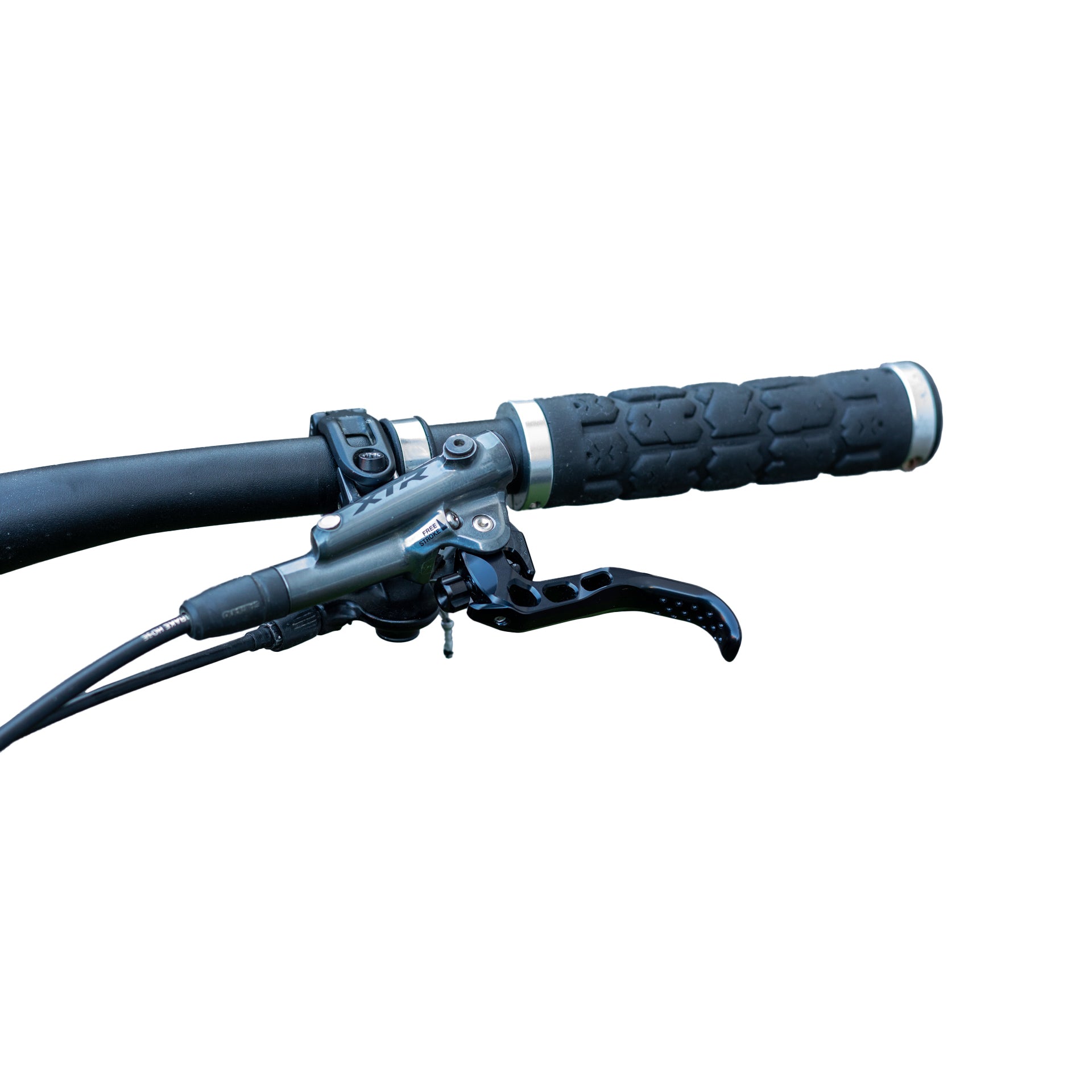 OAK Components SH Brake Lever Blade, 2 Piece Kit, Shimano, Black-0