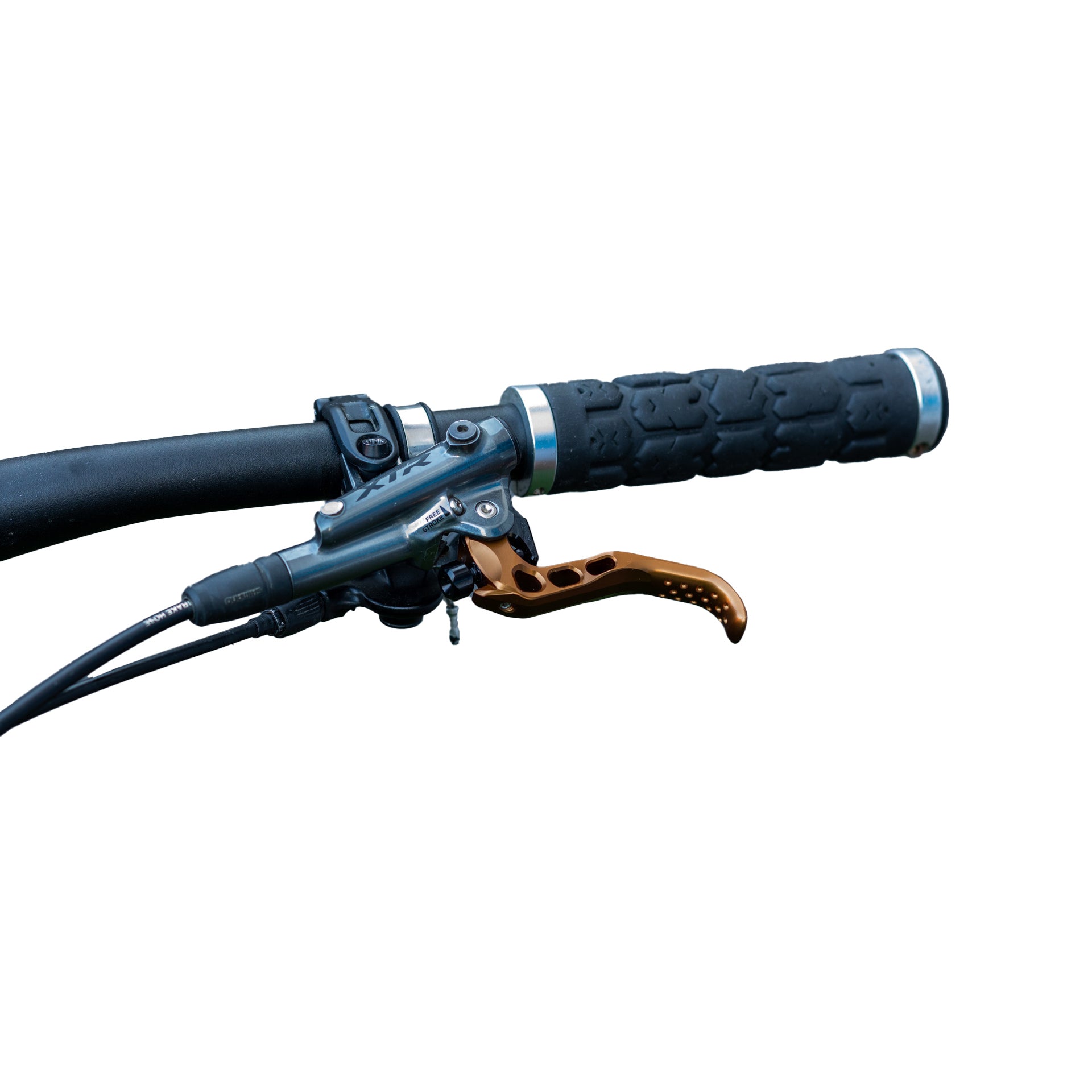 OAK Components SH Brake Lever Blade, 2 Piece Kit, Shimano, Copper-0