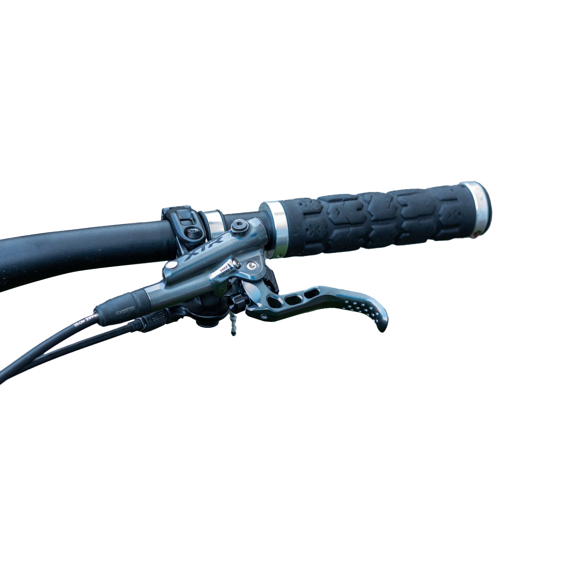 OAK Components SH Brake Lever Blade, 2 Piece Kit, Shimano, Lunargrey-0