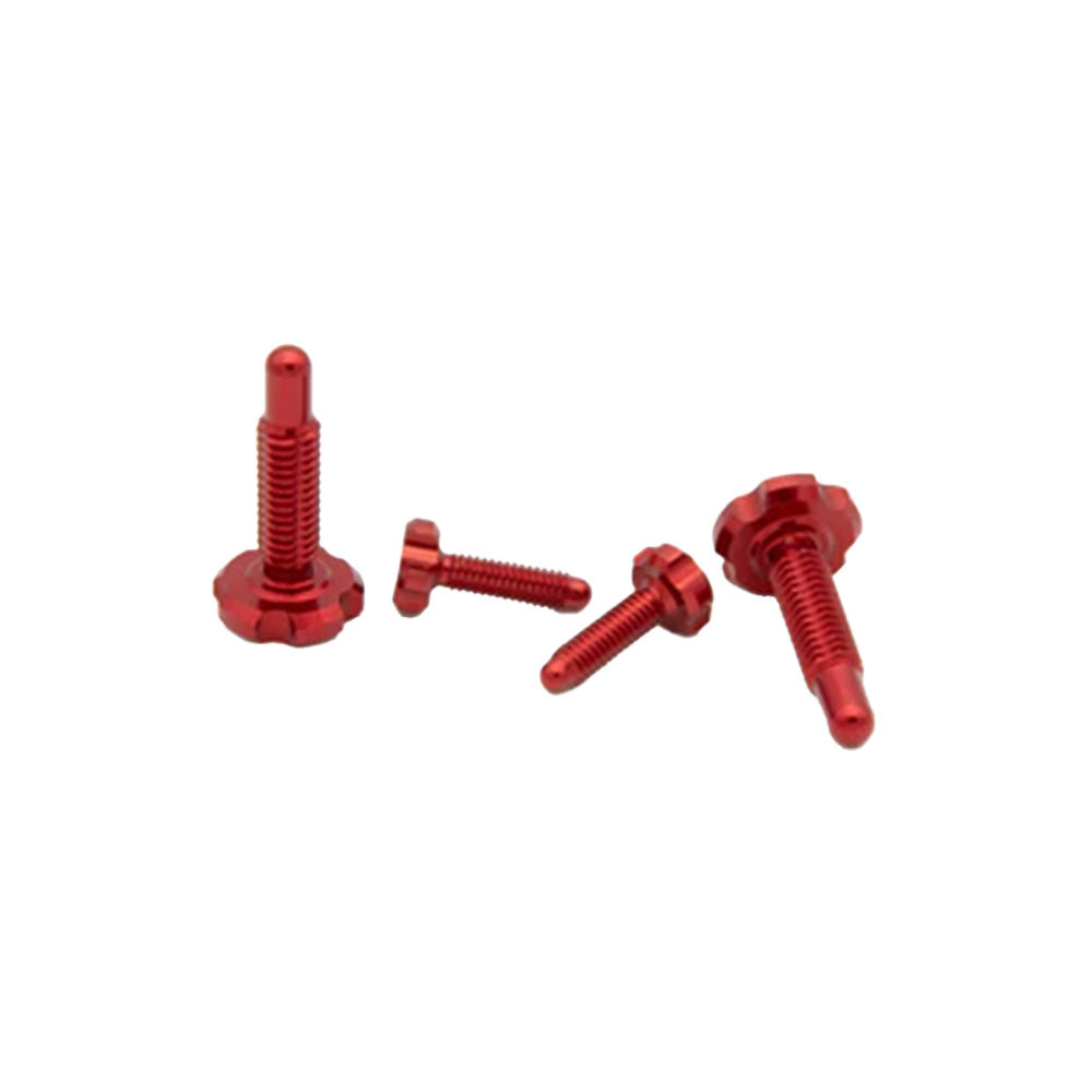 OAK Components Root Pro Lever Blade Screw Kit, Red-0