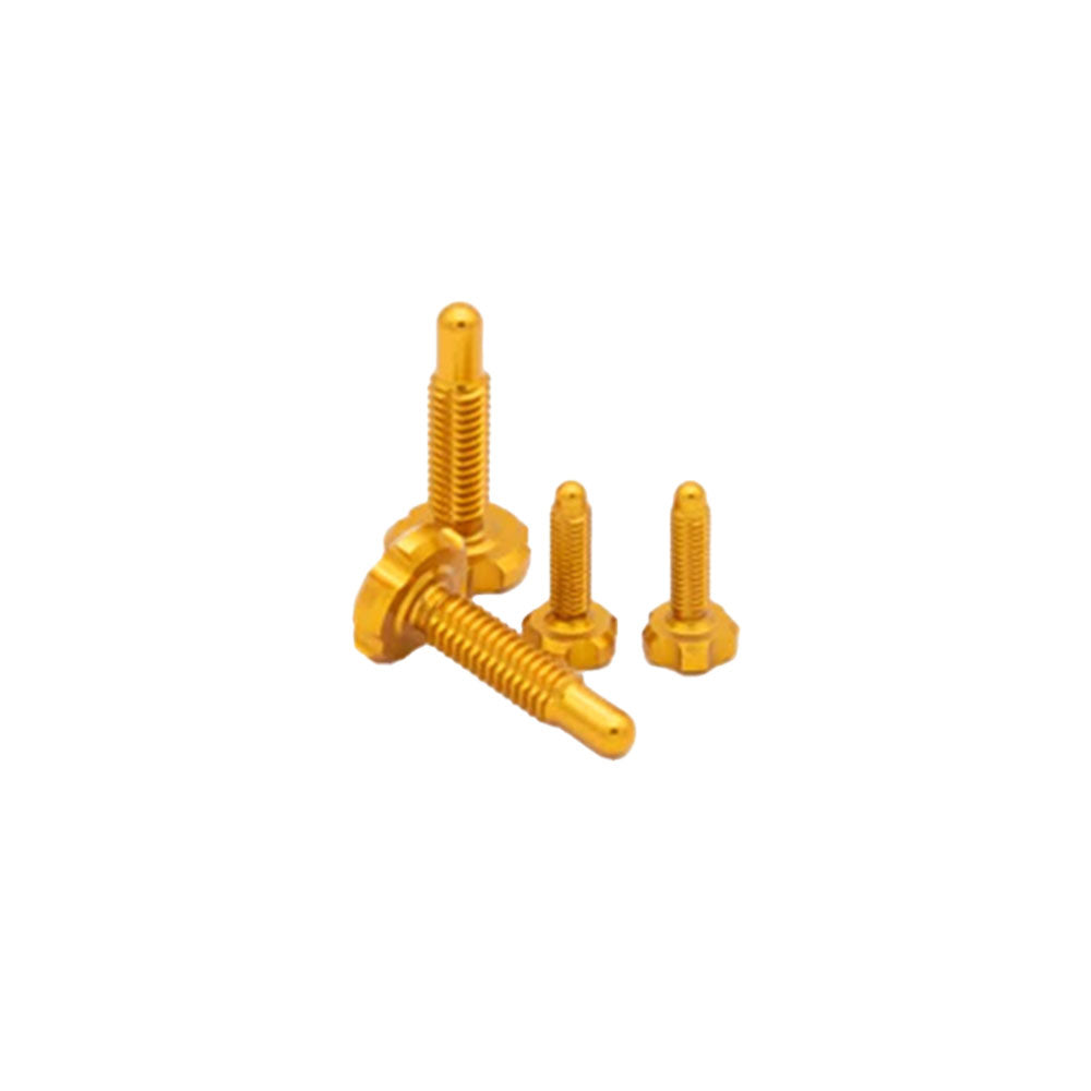 OAK Components Root Pro Lever Blade Screw Kit, Gold-0