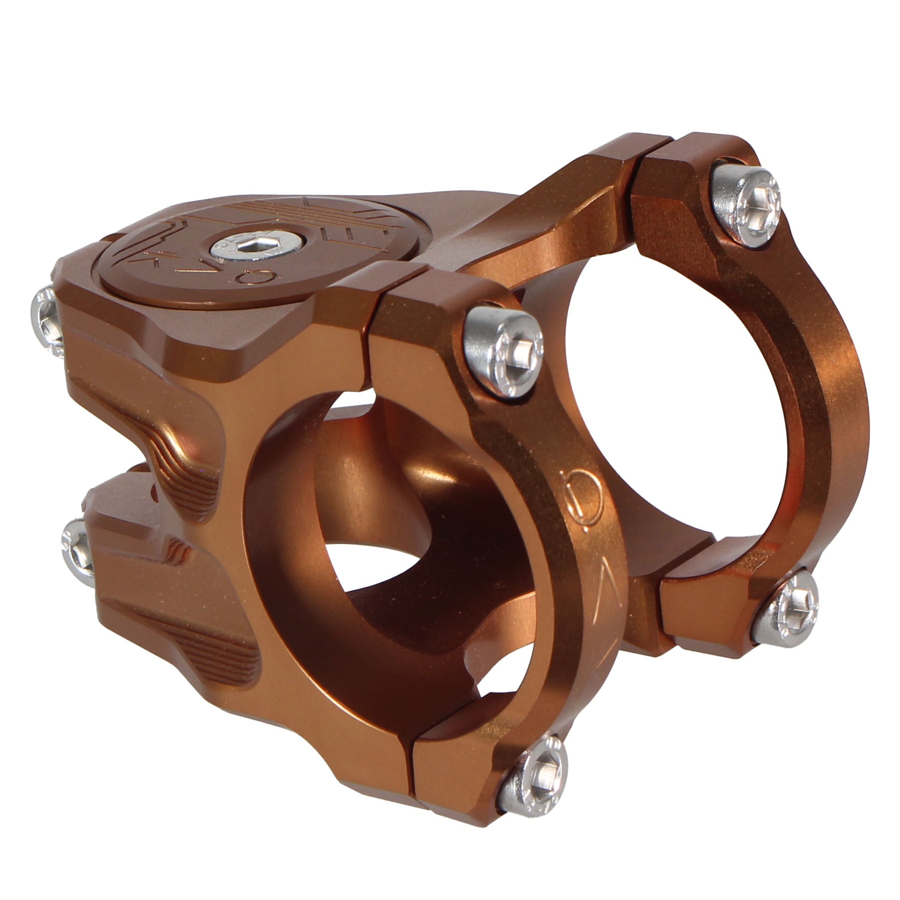 OAK Components Eternal 42mm 35 Stem, Kash Gold-0