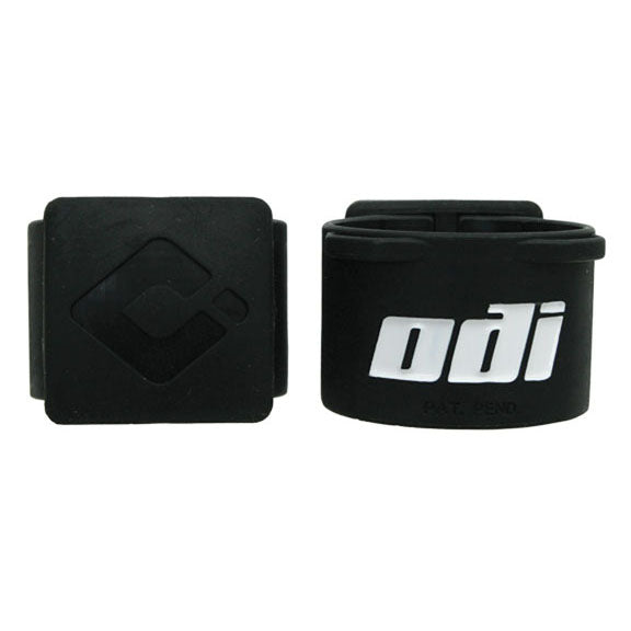 ODI Lock-On Fork Bumpers - Fox 40 (Black), Pr-0