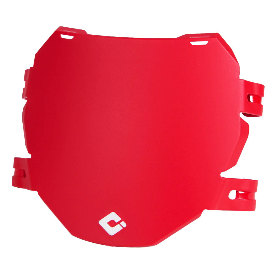 ODI Aaron Gwin Downhill Number Plate, Red-0