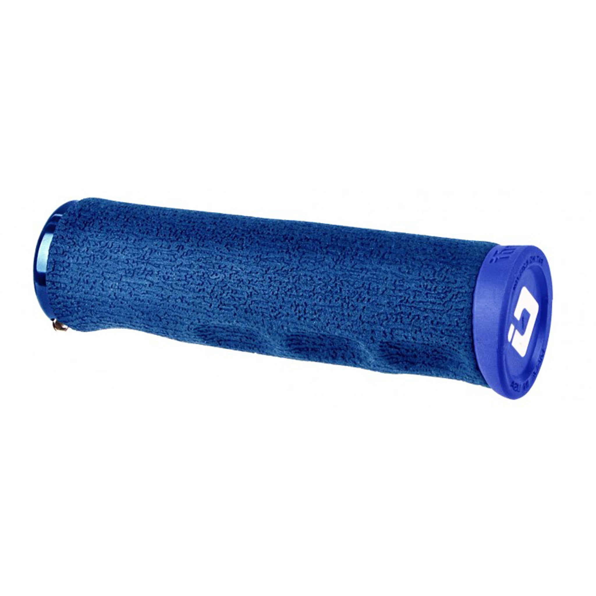 ODI Dread Lock F-1 Series MTB Grip, Blue-0