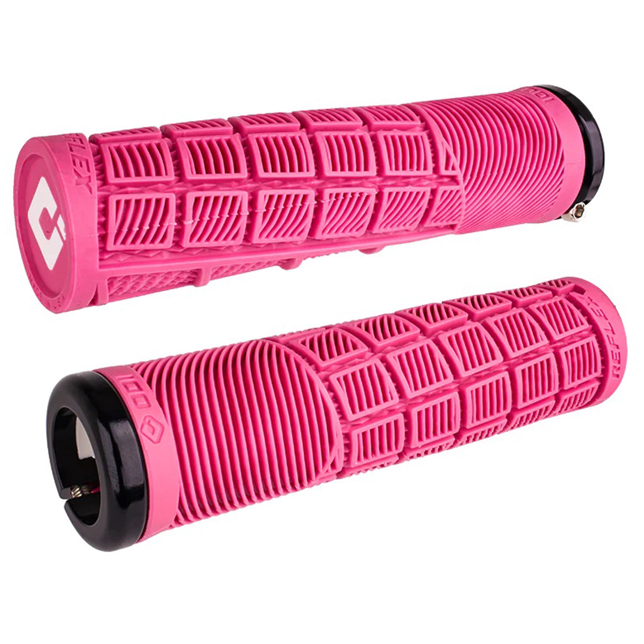 ODI Lock-On MTB, Reflex Grip - Pink/Black-0