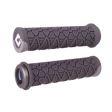 ODI Lock-On MTB, D30 Vanquish, Graphite/Gray-0