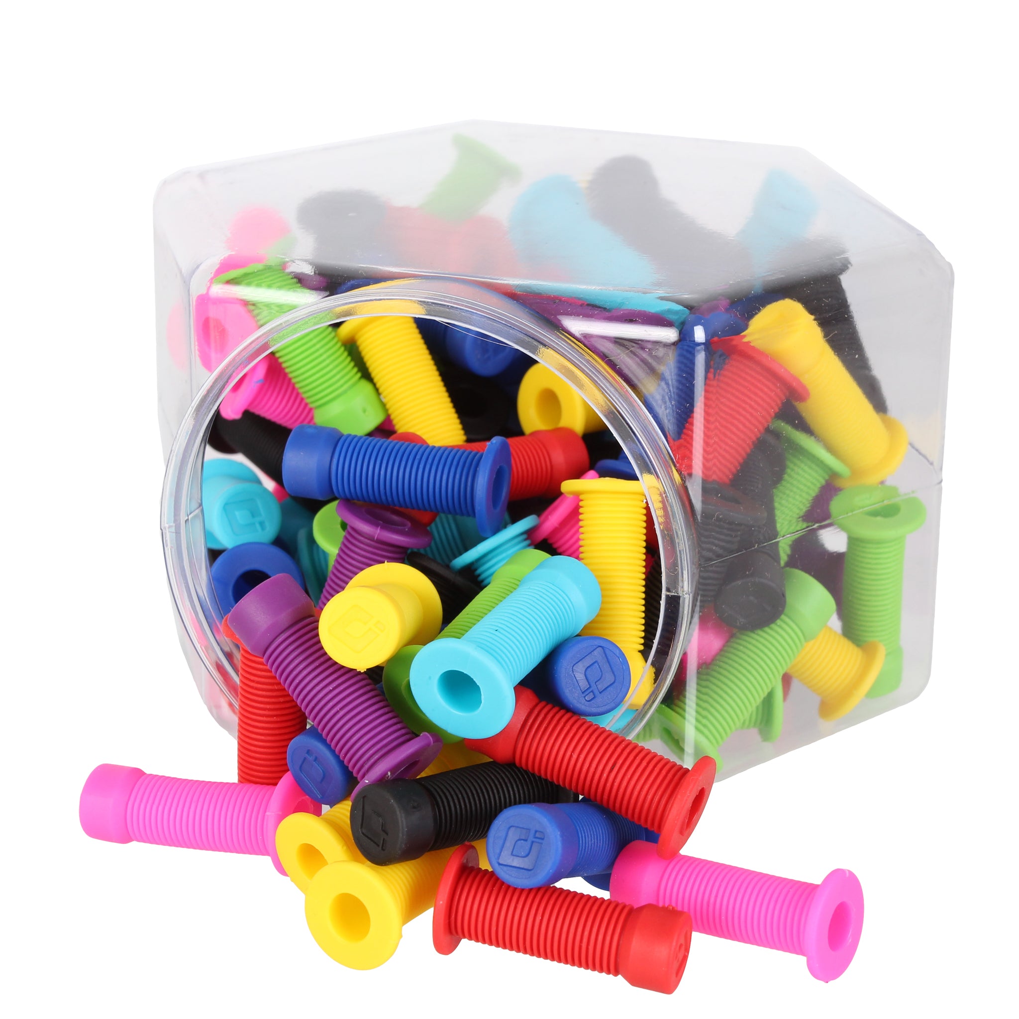 ODI Valve Stem Covers, Schrader, Assorted - 100/Jar-0