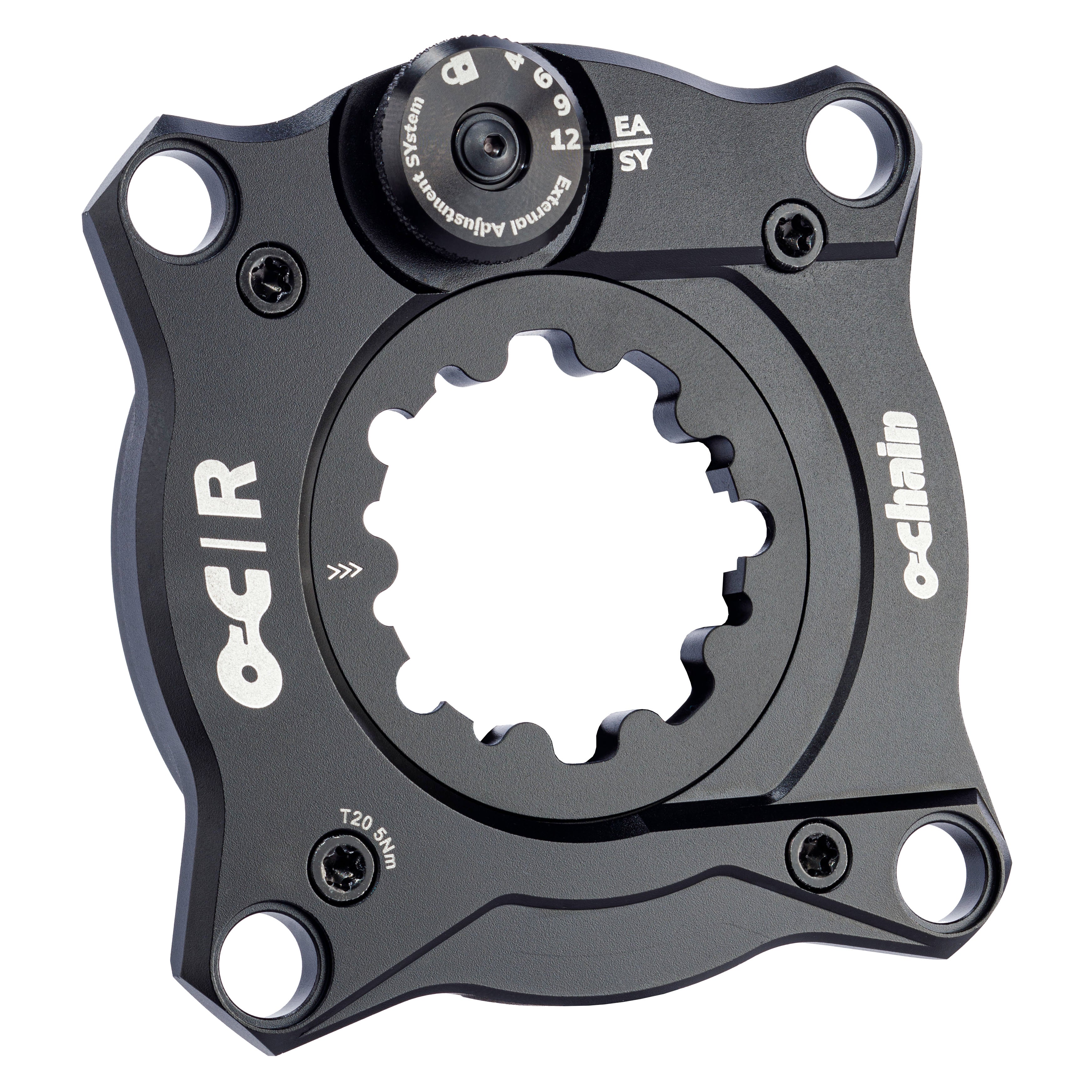 Ochain R, Easy External Adjust, SRAM (3-Bolt), Black-0