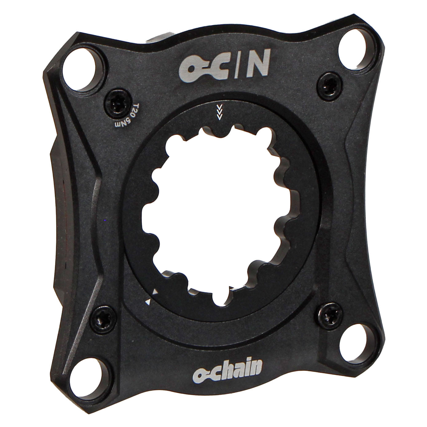 Ochain N, Standard V2, SRAM (3-Bolt), Black-0
