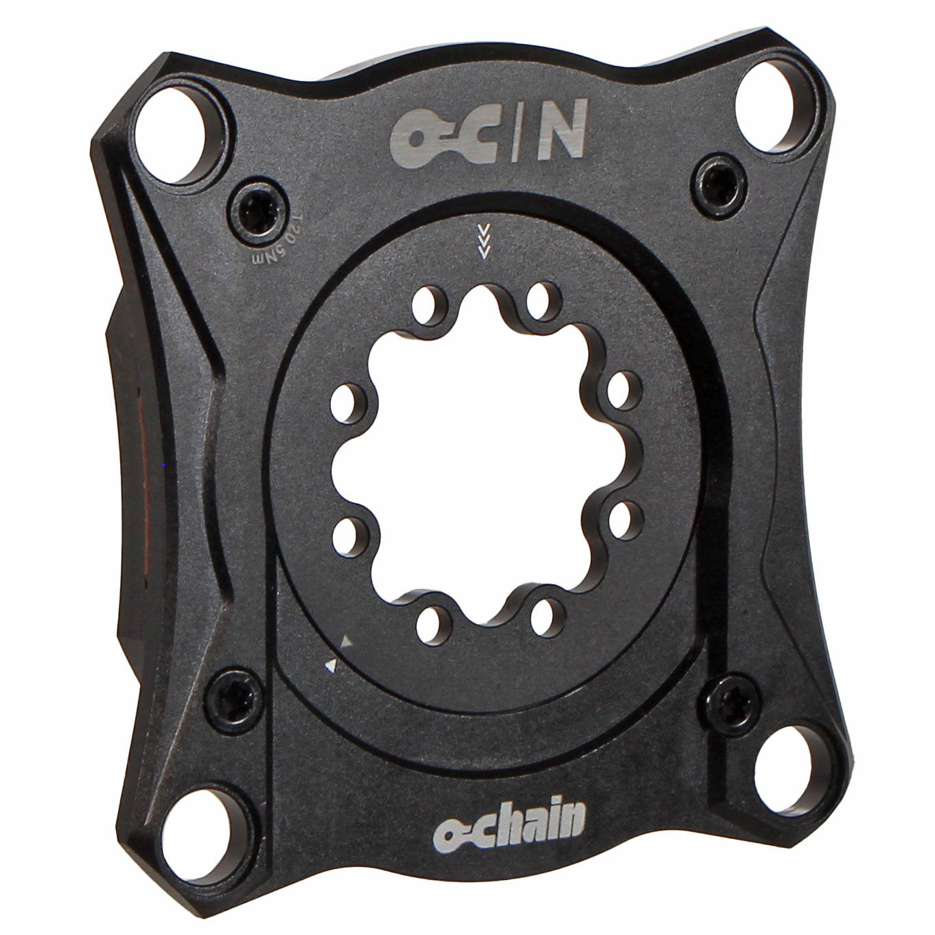 Ochain N, Standard V2, SRAM (8-Bolt), Black-0