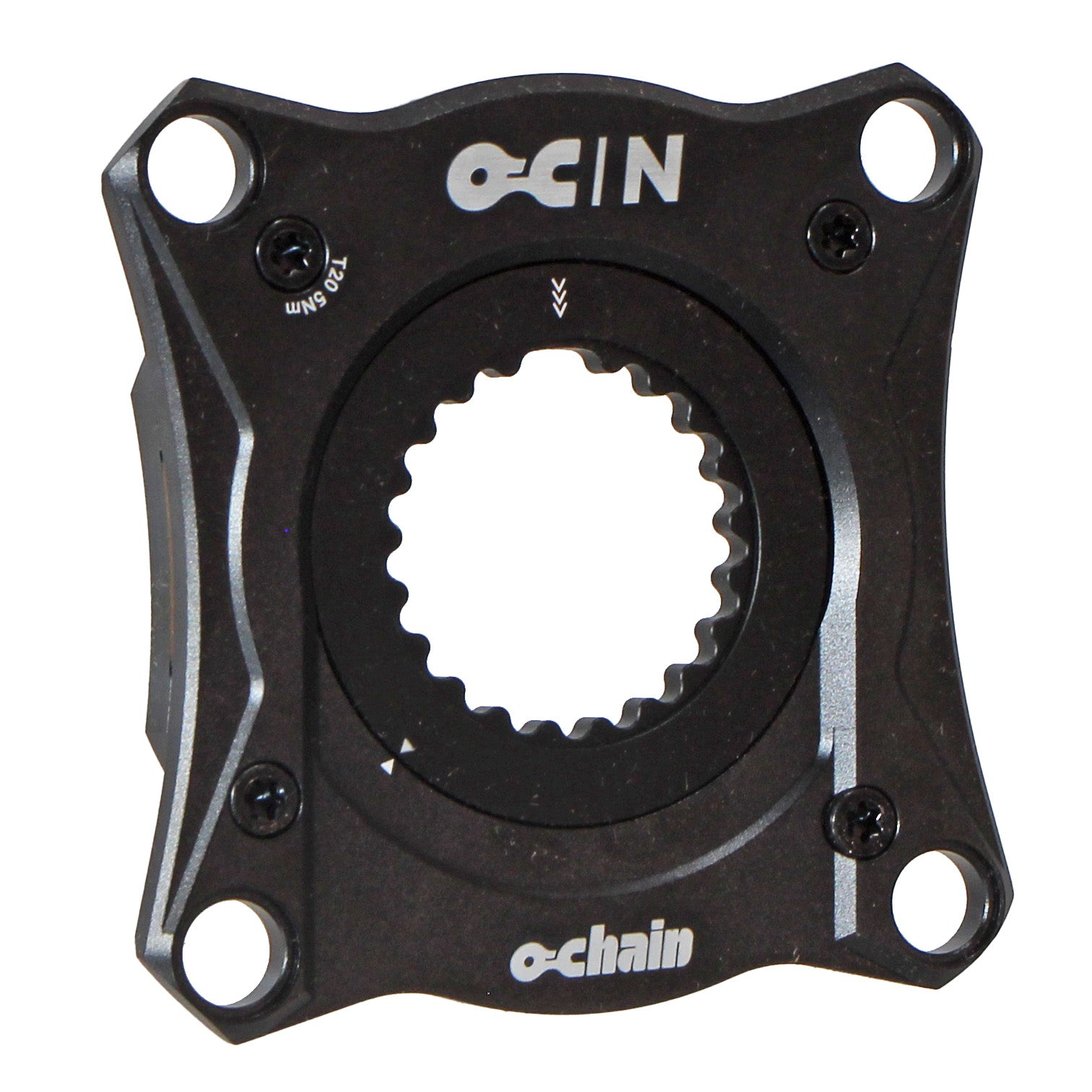 Ochain N, Standard V2, Shimano DM, Black-0