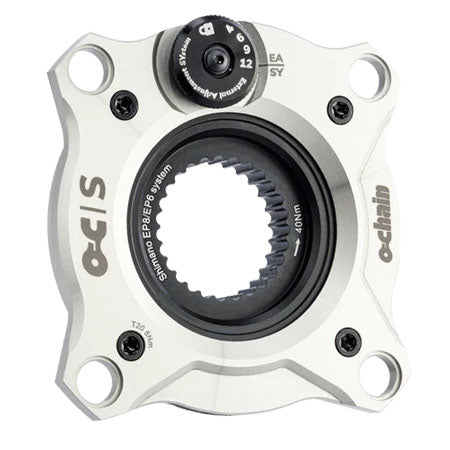 Ochain S, Easy External Adjust, Bosch 55mm Chainline, Silver-0