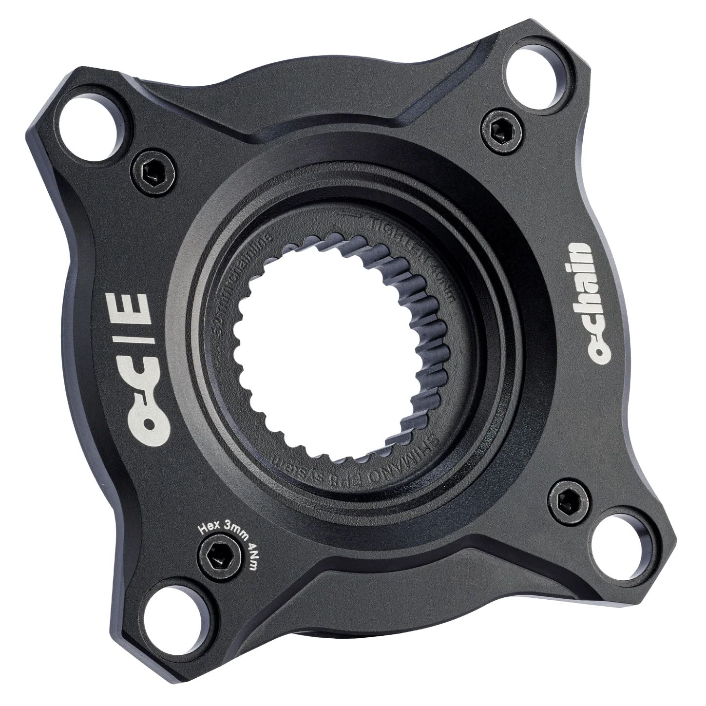 Ochain E Active, Shimano EP8, Black-0