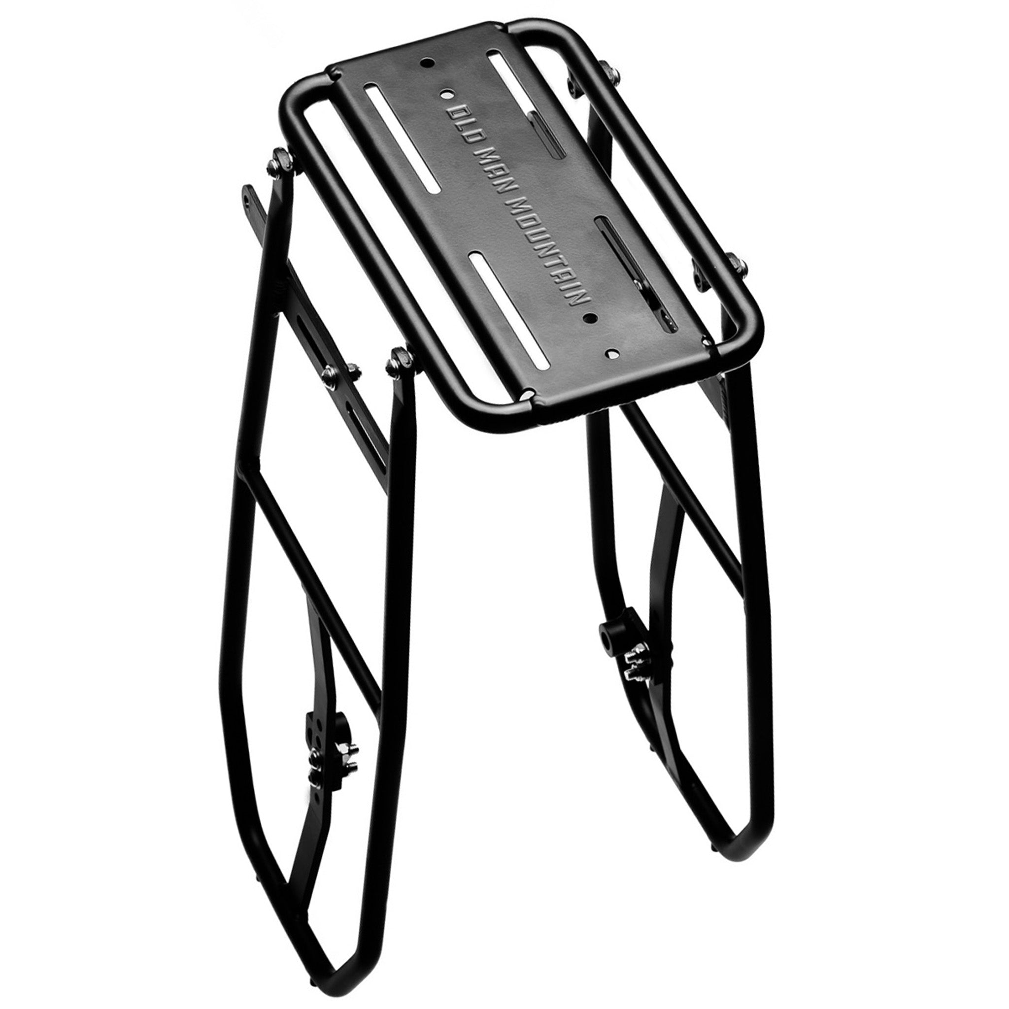 Old Man Mountain Impala Lowrider Front Rack, Black-0