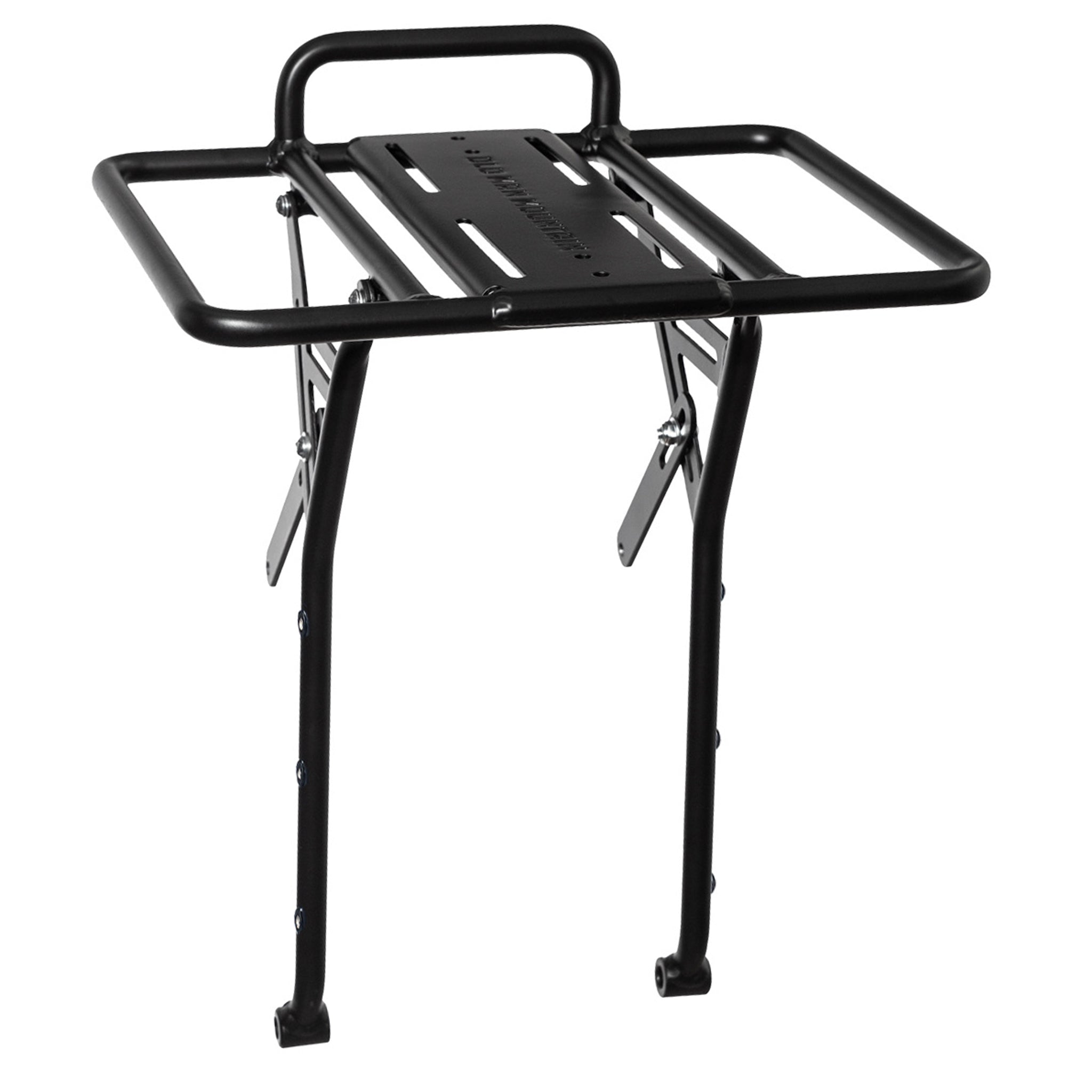 Old Man Mountain Pizza Front Rack, Black-0