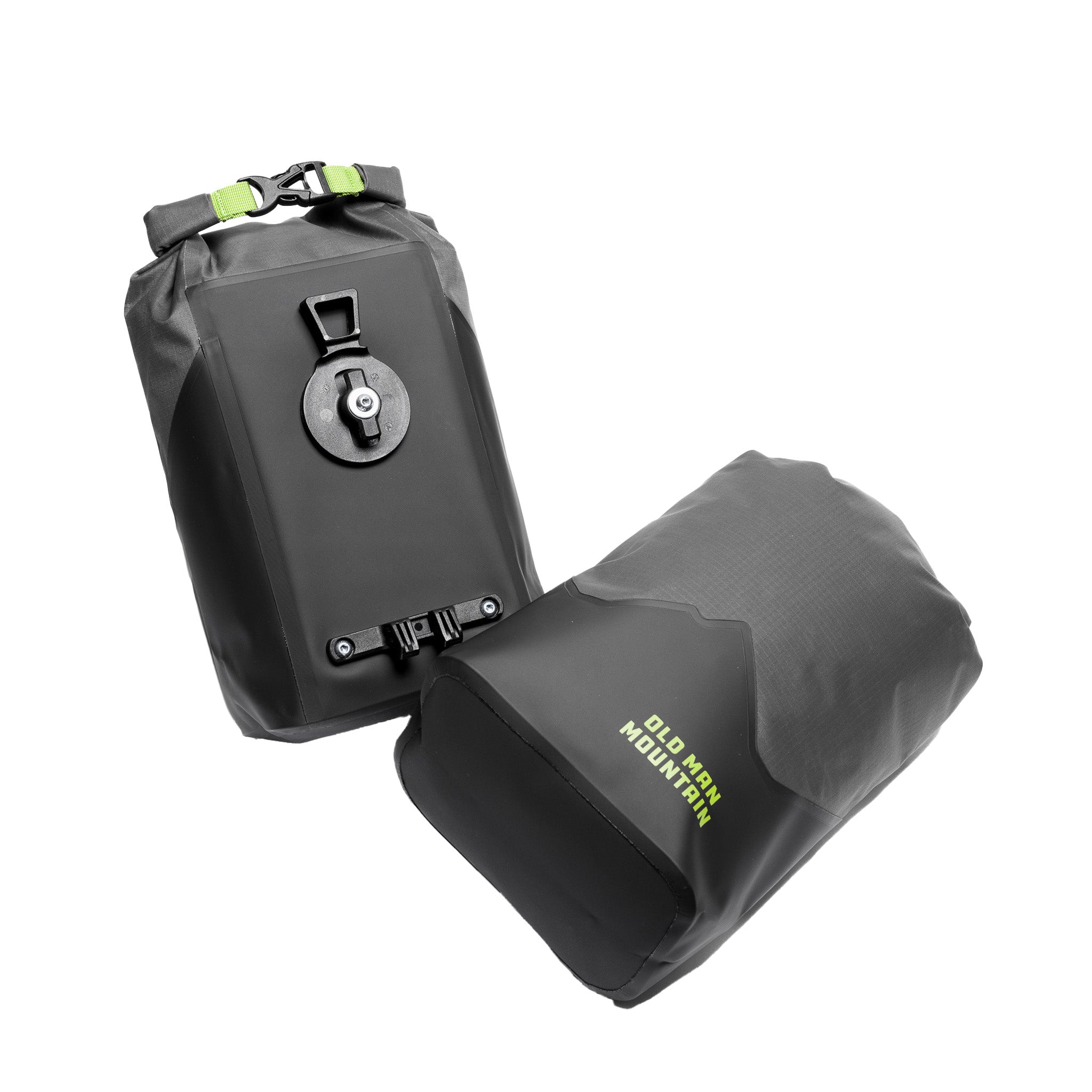 Old Man Mountain Hemlock Bag w/ FLIP Cages, Black-0