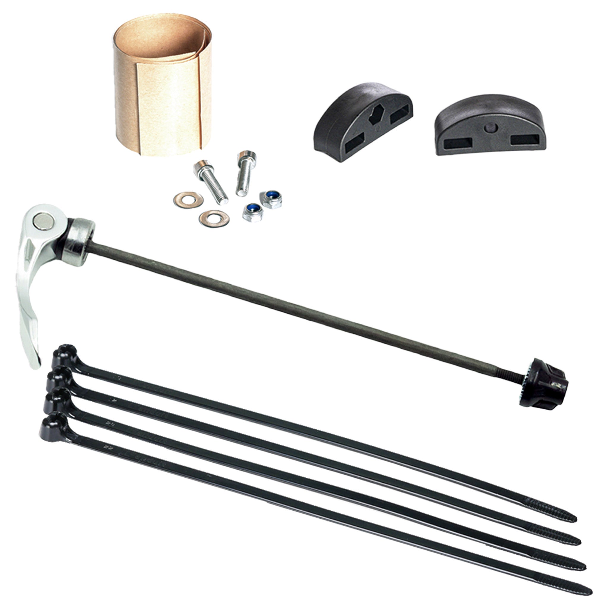 Old Man Mountain Front Fit Kit, SETQRF 5mm QR for 9x100 Hub-0