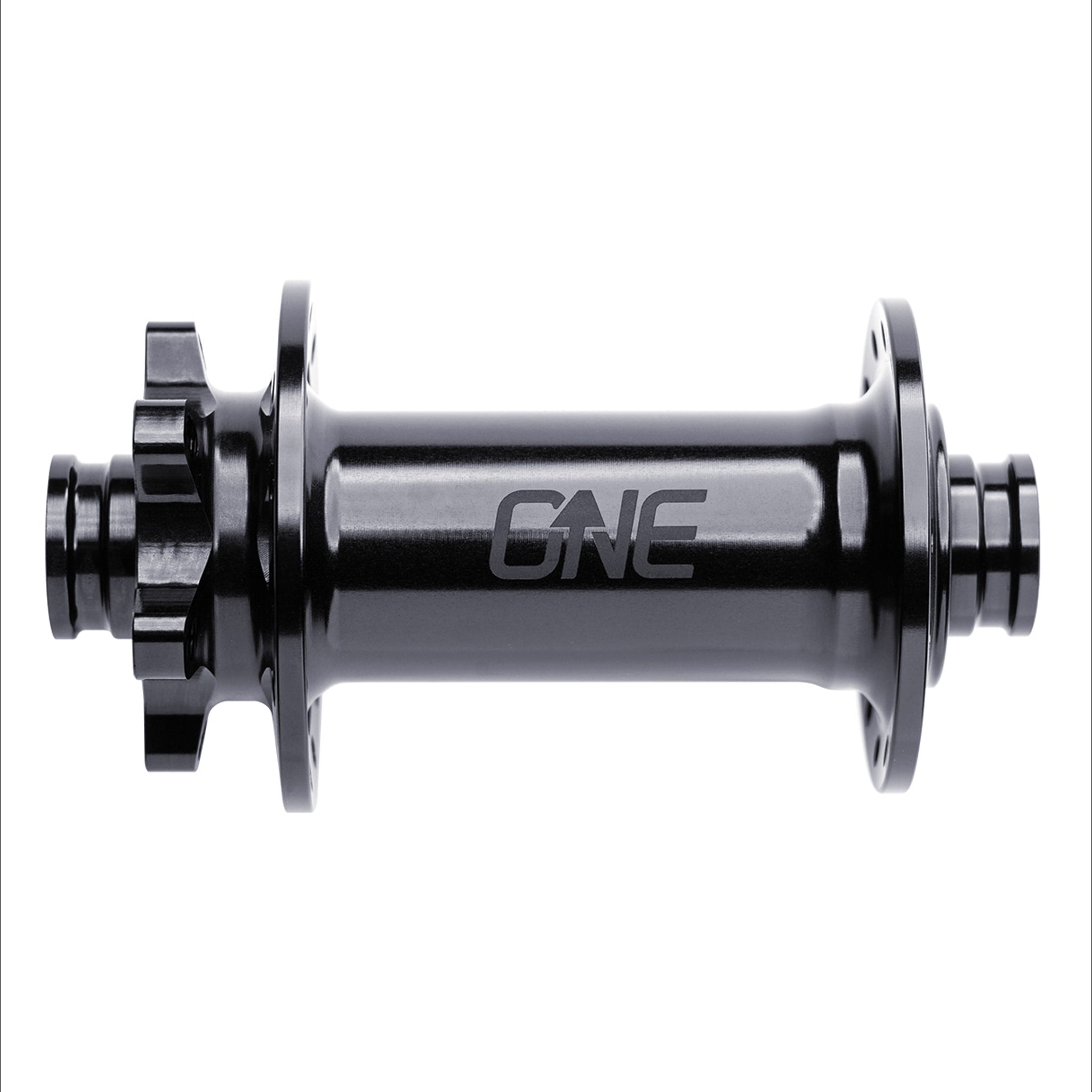 OneUp Components 6B-Disc Front Hub, 15x110mm, 32h, Black-0