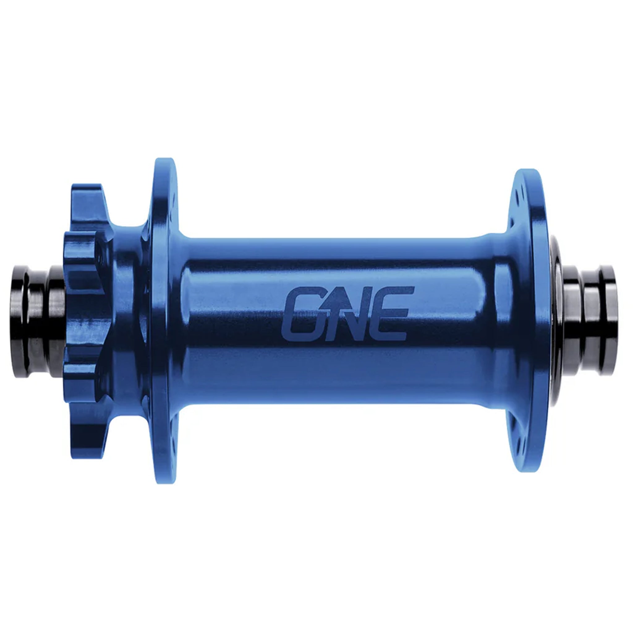 OneUp Components 6B-Disc Front Hub, 15x110mm, 28h, Dark Blue-0