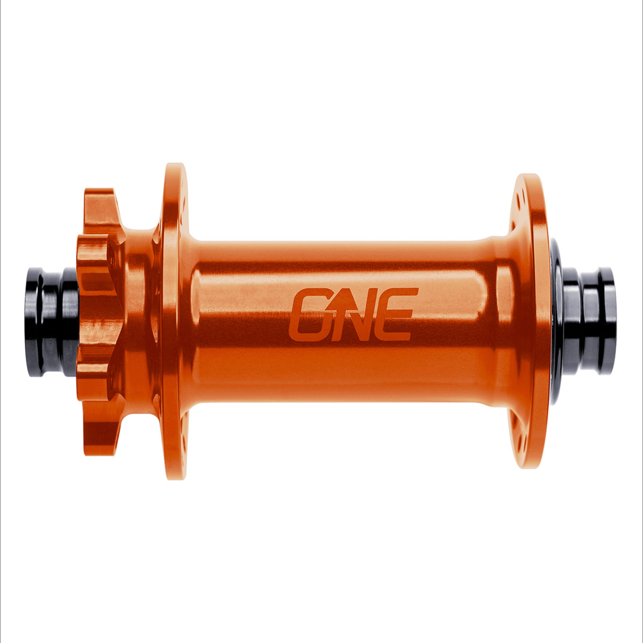 OneUp Components 6B-Disc Front Hub, 15x110mm, 28h, Orange-0