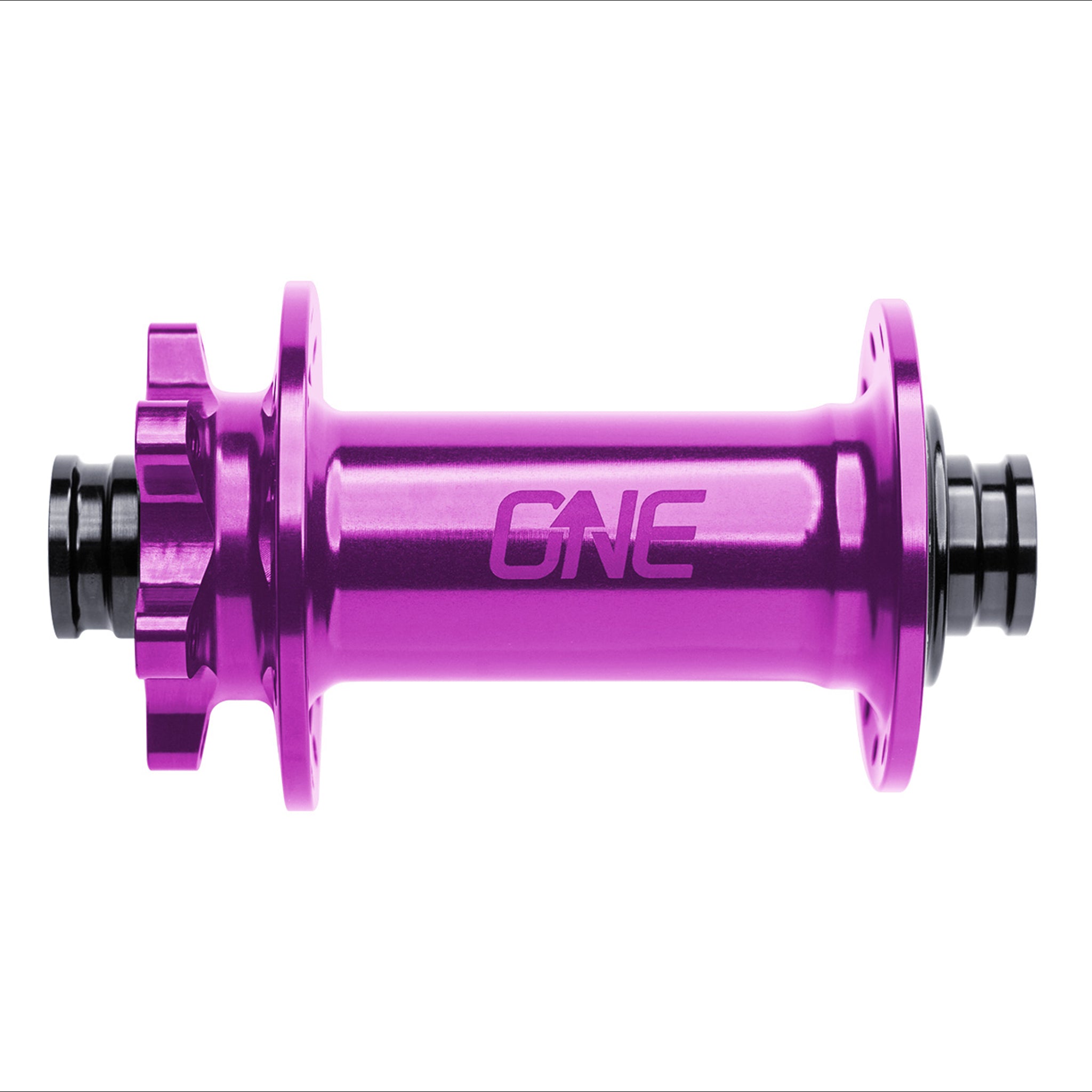 OneUp Components 6B-Disc Front Hub, 15x110mm, 32h, Purple-0