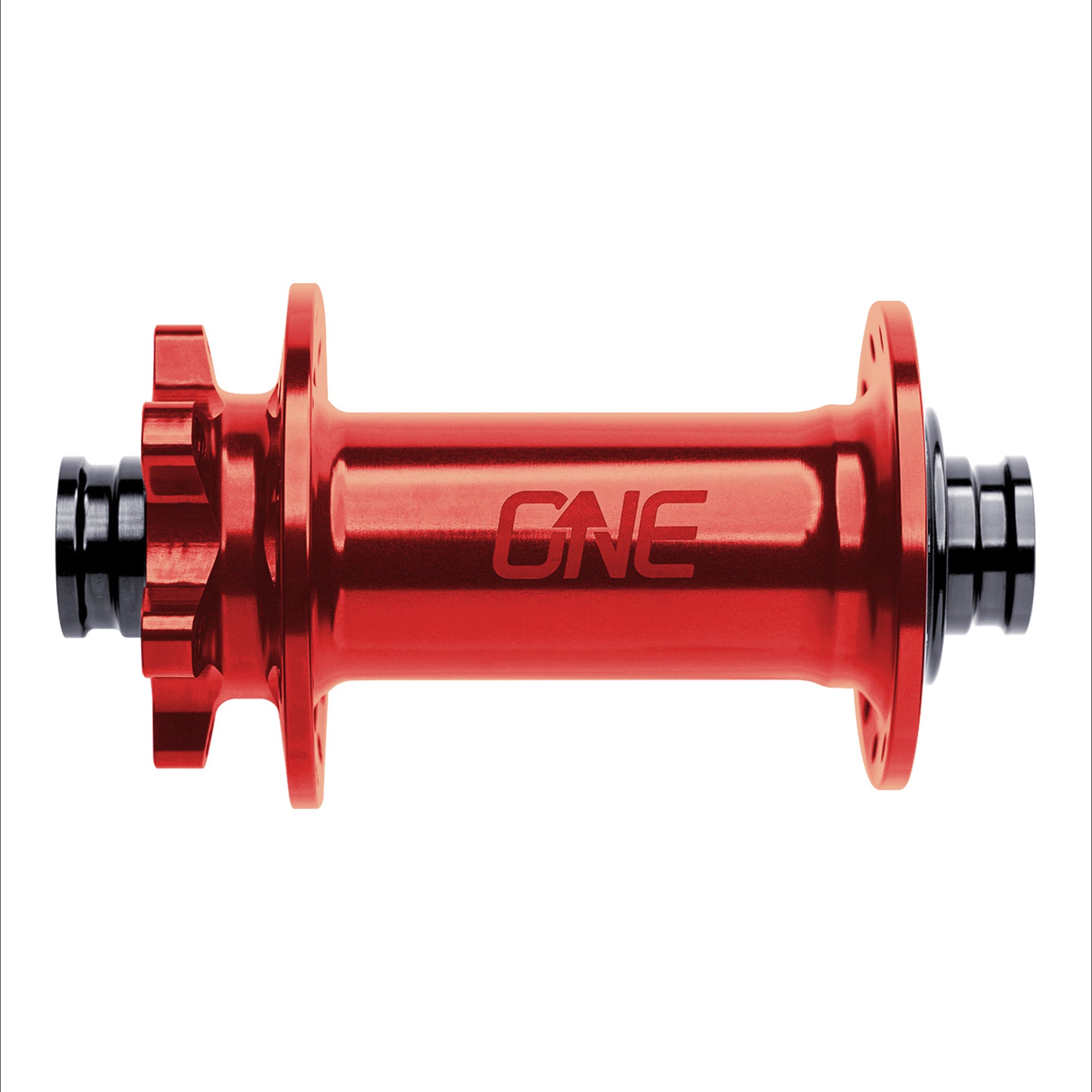 OneUp Components 6B-Disc Front Hub, 15x110mm, 28h, Red-0