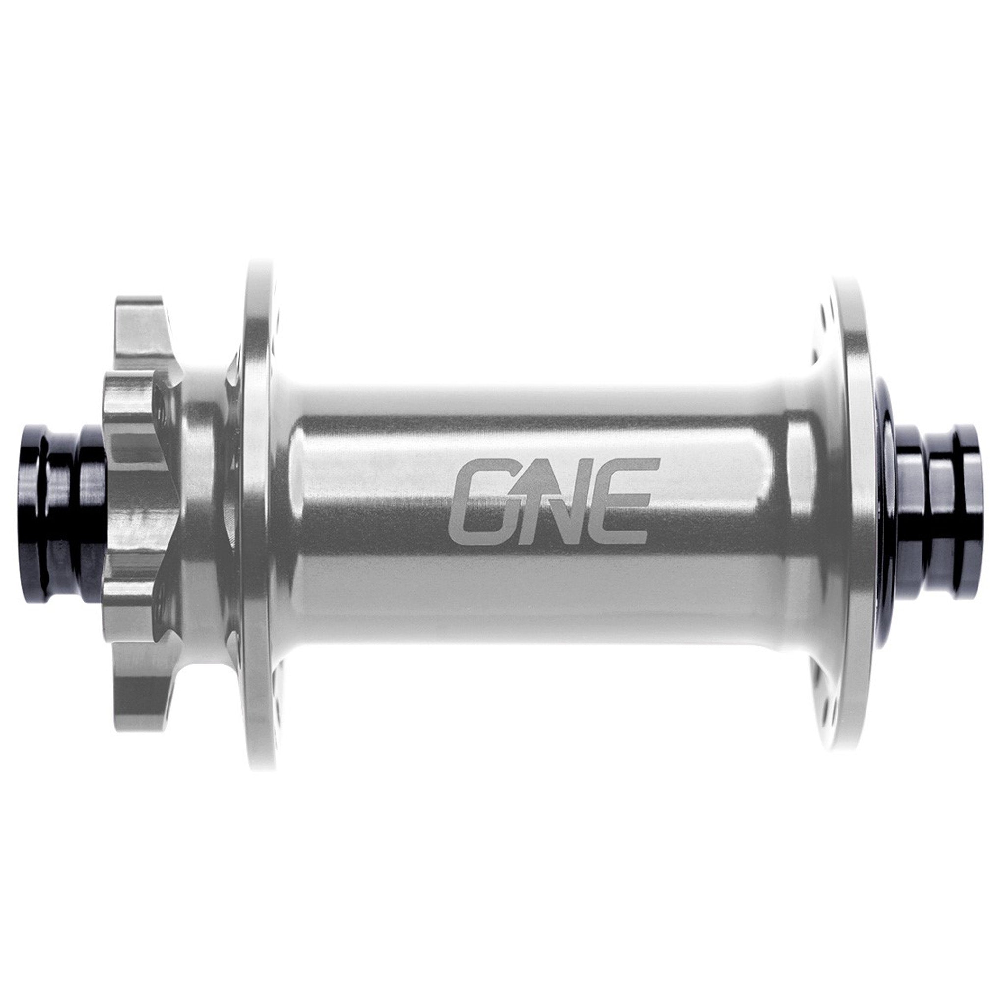 OneUp Components 6B-Disc Front Hub, 15x110mm, 32h, Silver-0