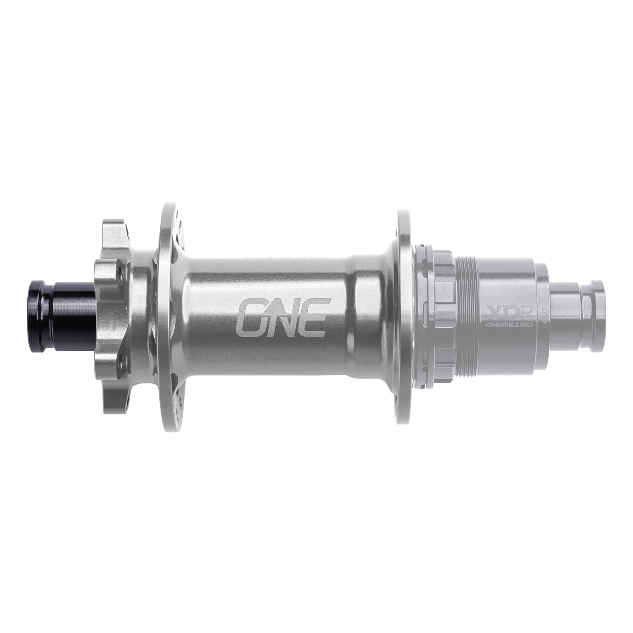 OneUp Components 6B-Disc Rear Hub, 12x148mm, No FH, 28h, Silver-0