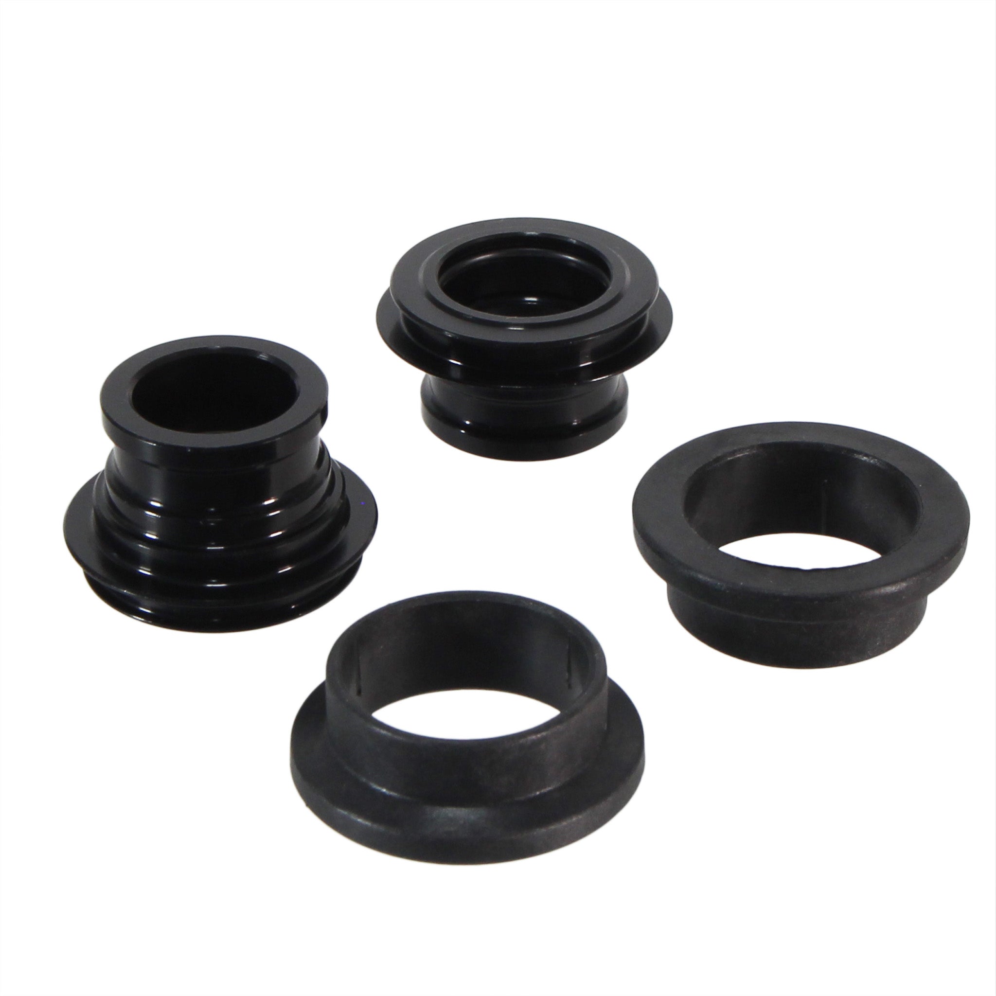 OneUp Components Front Hub 15x110mm End Caps, Black-0