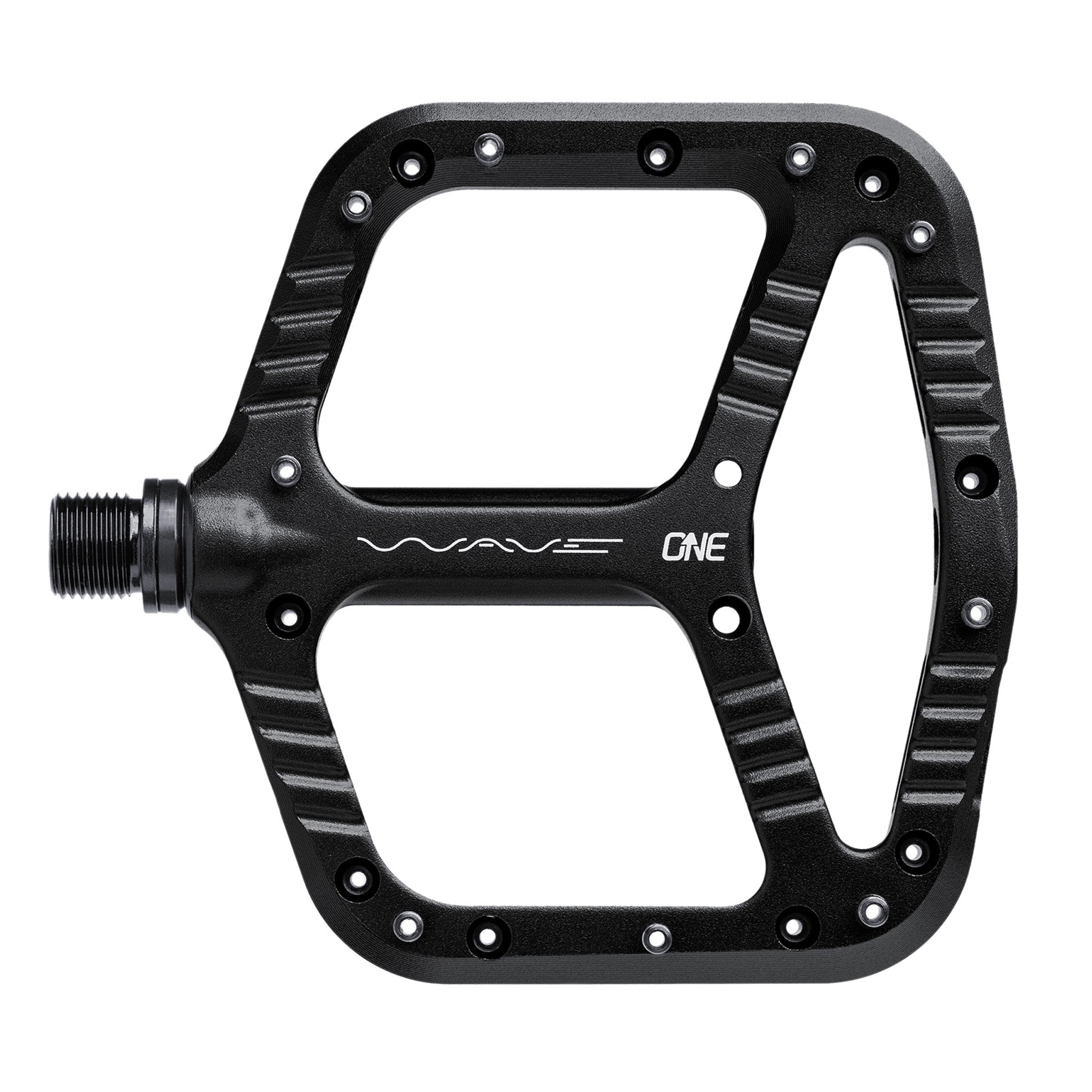 OneUp Components Wave Platform Pedals, Black-0