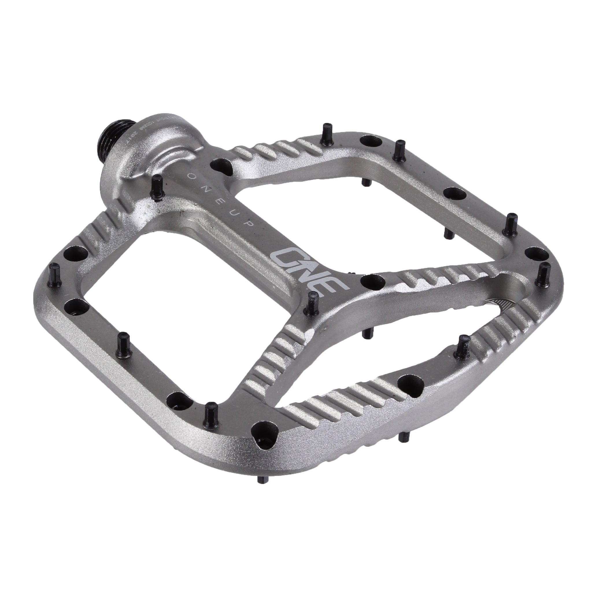 OneUp Components Aluminum Platform Pedals, Gray-0