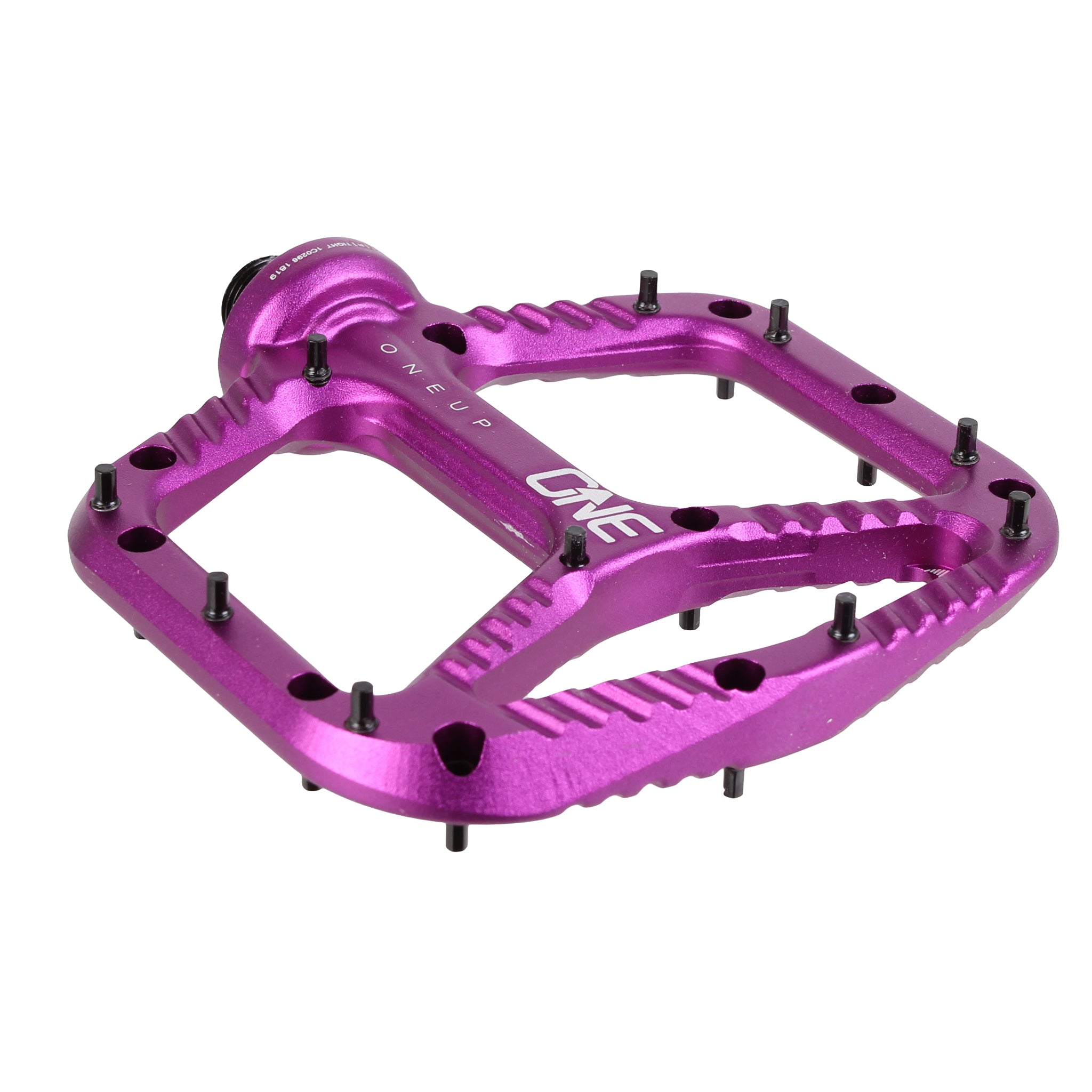 OneUp Components Aluminum Platform Pedals, Purple-0