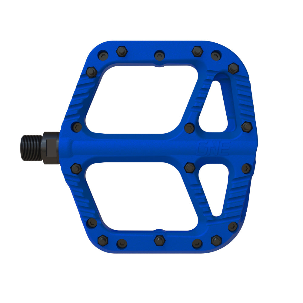 OneUp Components Comp Platform Pedals, Blue-0
