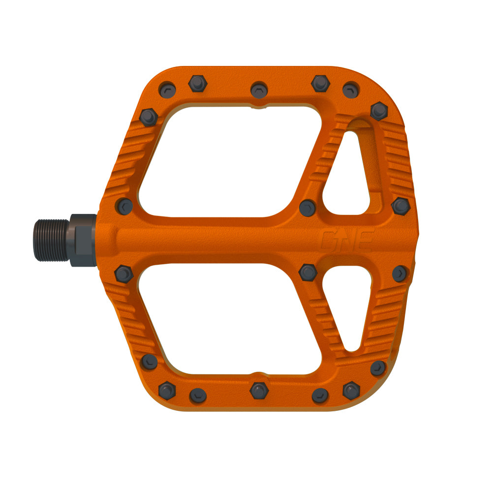 OneUp Components Comp Platform Pedals, Orange-0