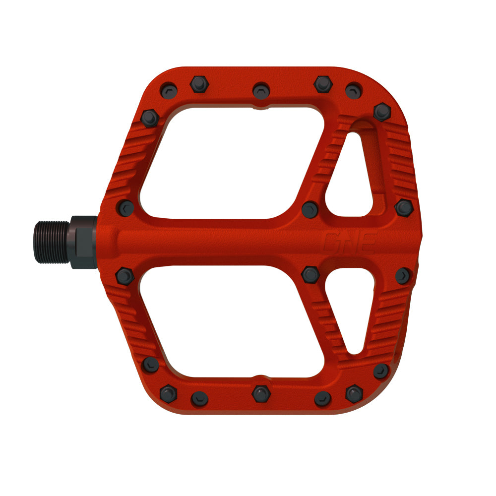 OneUp Components Comp Platform Pedals, Red-0